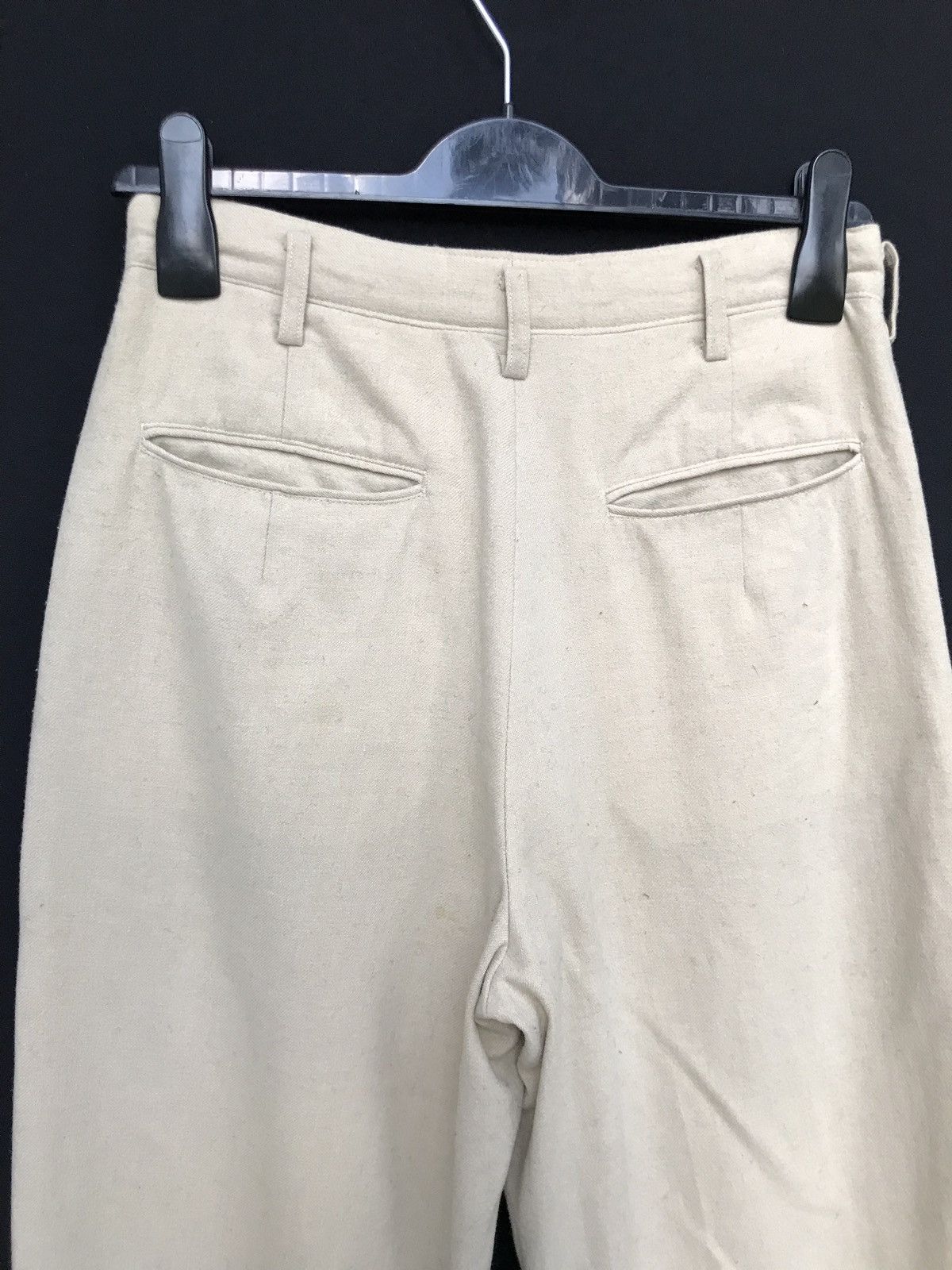 Yohji Yamamoto ❌FINAL DROP❌Vintage Yohji Yamamoto Y’s for men Wool Baggy Size US 27 - 4 Thumbnail