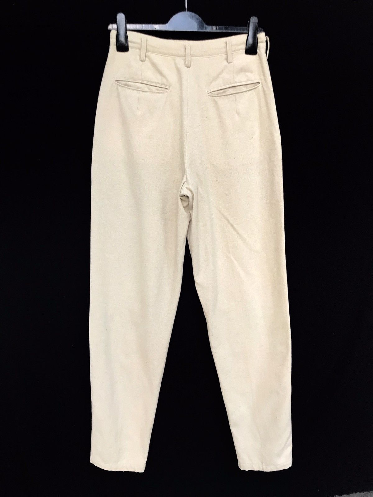 Yohji Yamamoto ❌FINAL DROP❌Vintage Yohji Yamamoto Y’s for men Wool Baggy Size US 27 - 3 Thumbnail