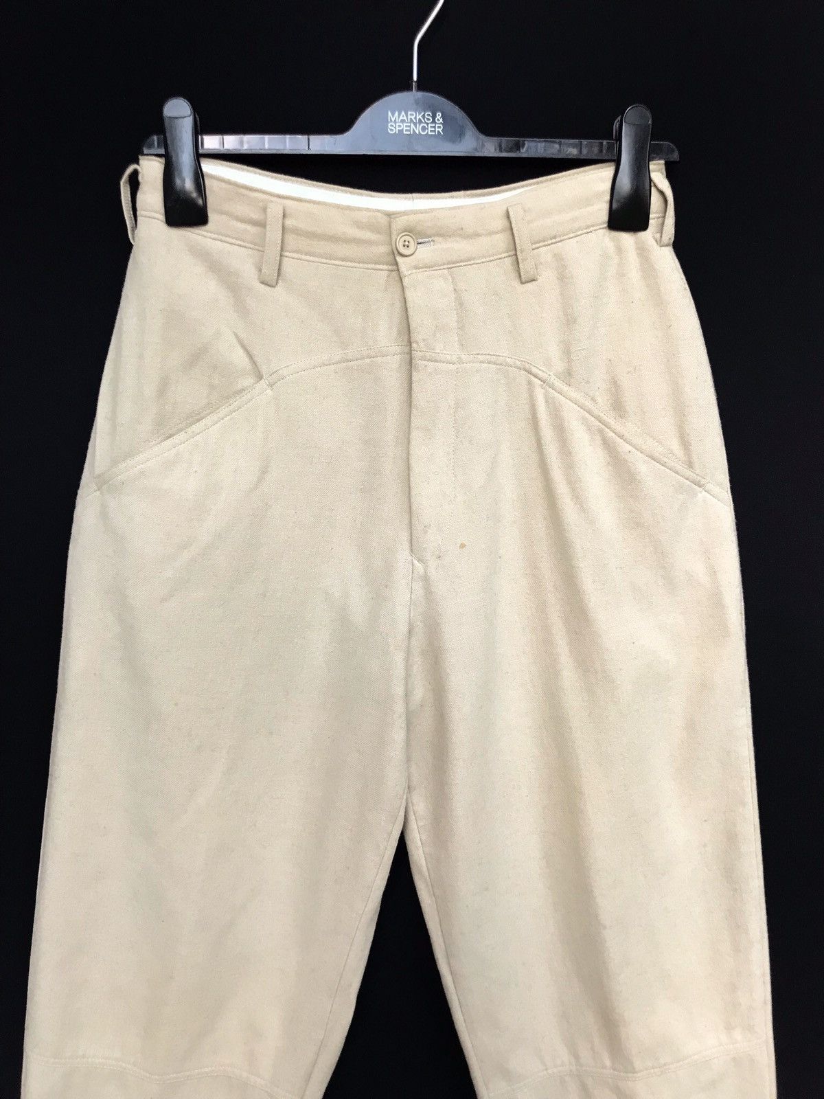 Yohji Yamamoto ❌FINAL DROP❌Vintage Yohji Yamamoto Y’s for men Wool Baggy Size US 27 - 1 Thumbnail