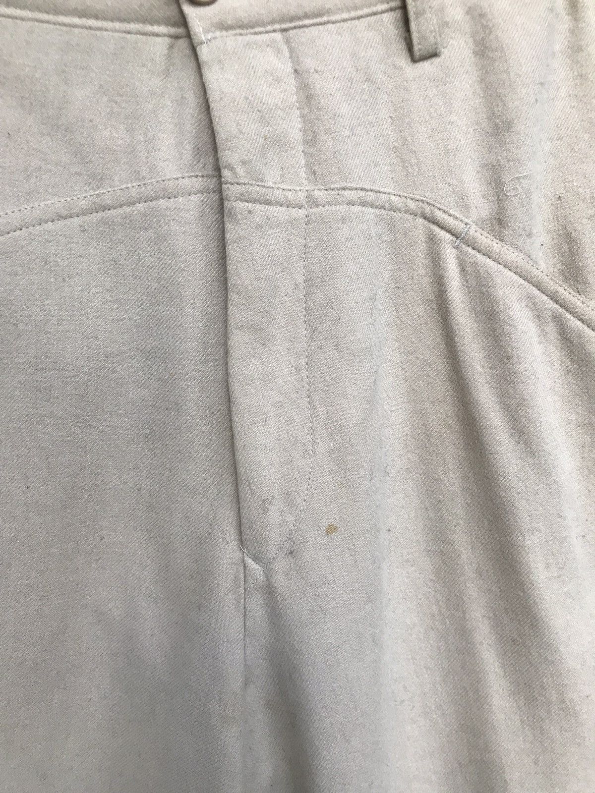 Yohji Yamamoto ❌FINAL DROP❌Vintage Yohji Yamamoto Y’s for men Wool Baggy Size US 27 - 6 Thumbnail