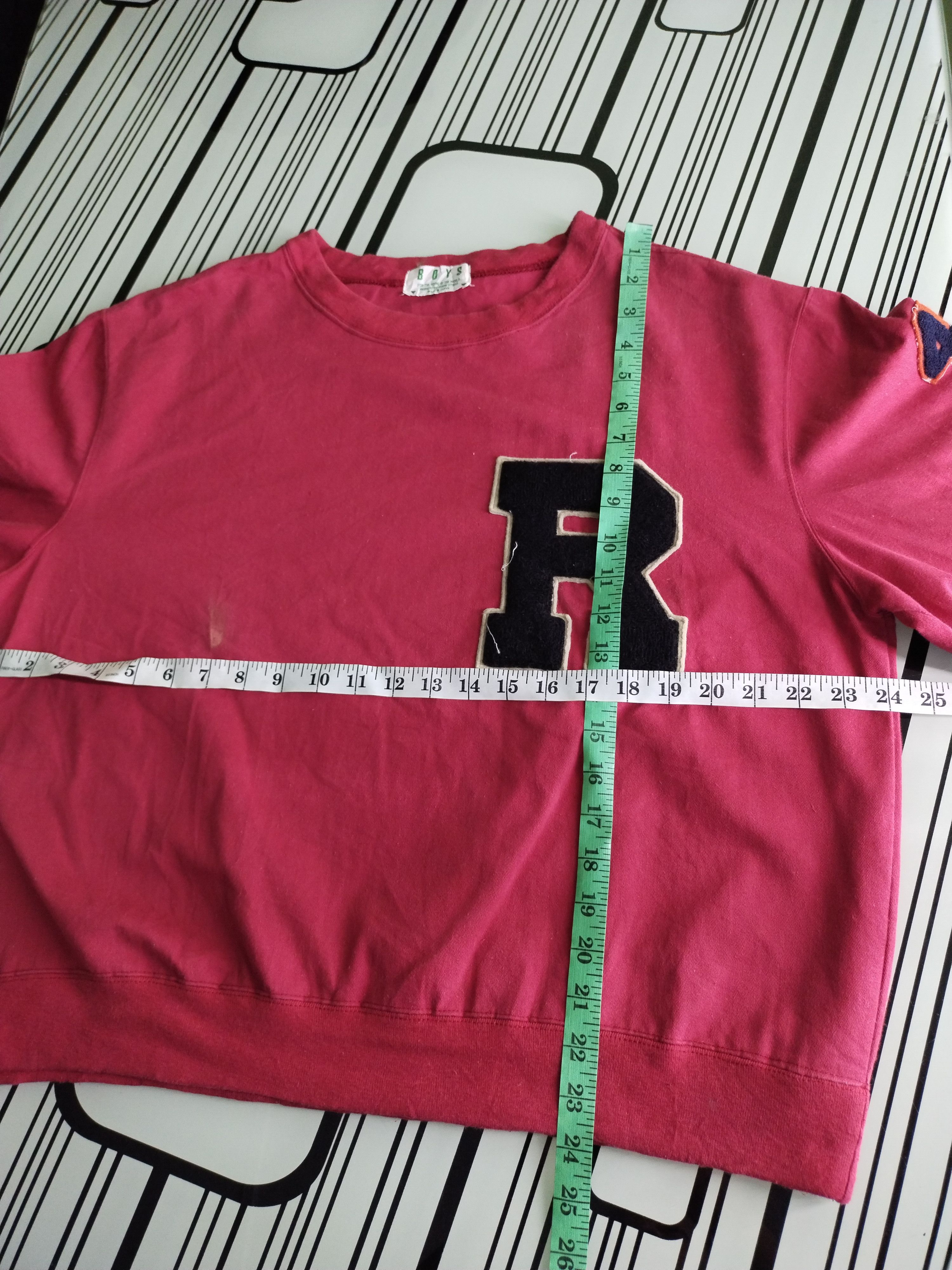 45rpm 🔥Vtg 45boys Embroidery Sweatshirt Size US L / EU 52-54 / 3 - 9 Thumbnail
