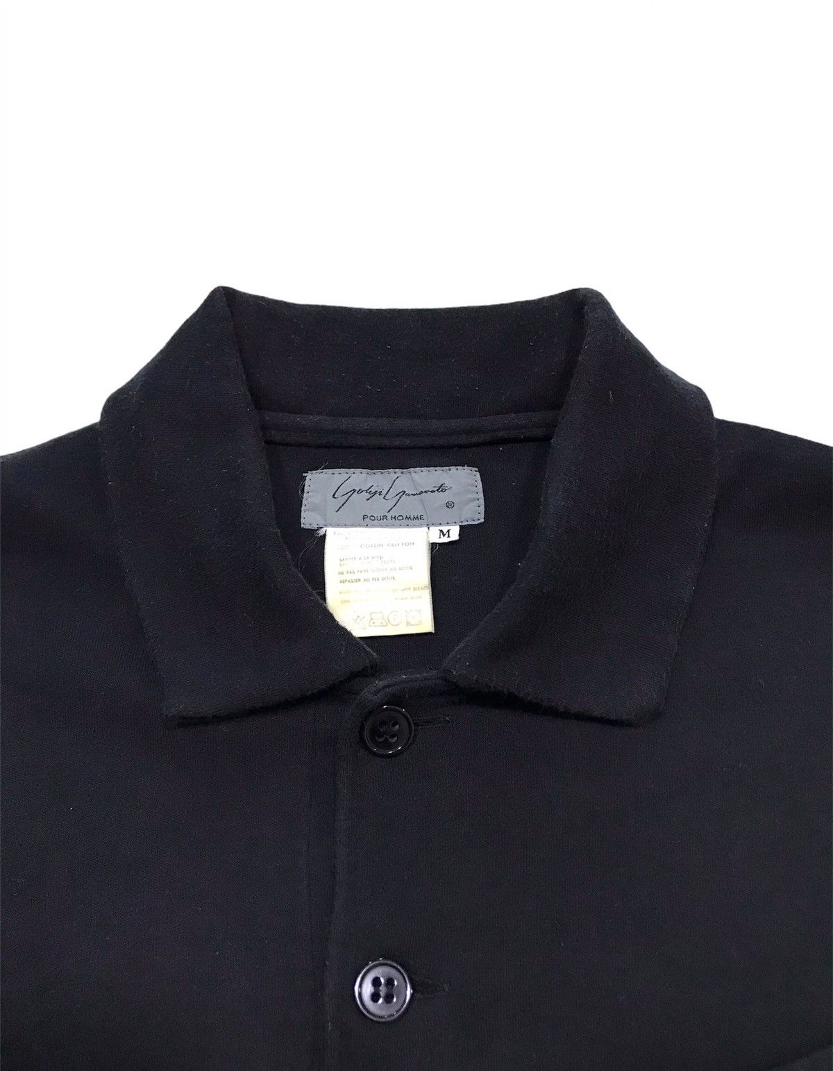 Yohji Yamamoto Kangaroo Pocket Shirt Size US M / EU 48-50 / 2 - 4 Thumbnail