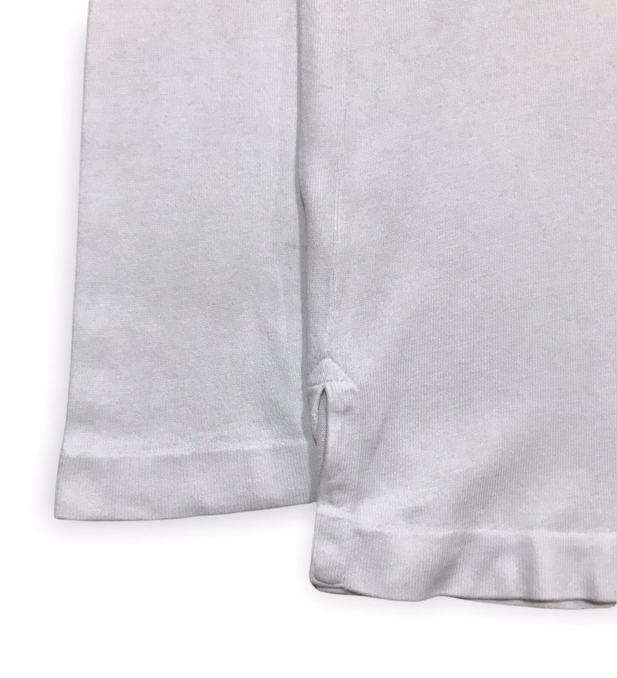 Issey Miyake × Vintage AW92 Thrashed Rugby Shirt Size US M / EU 48-50 / 2 - 6 Thumbnail