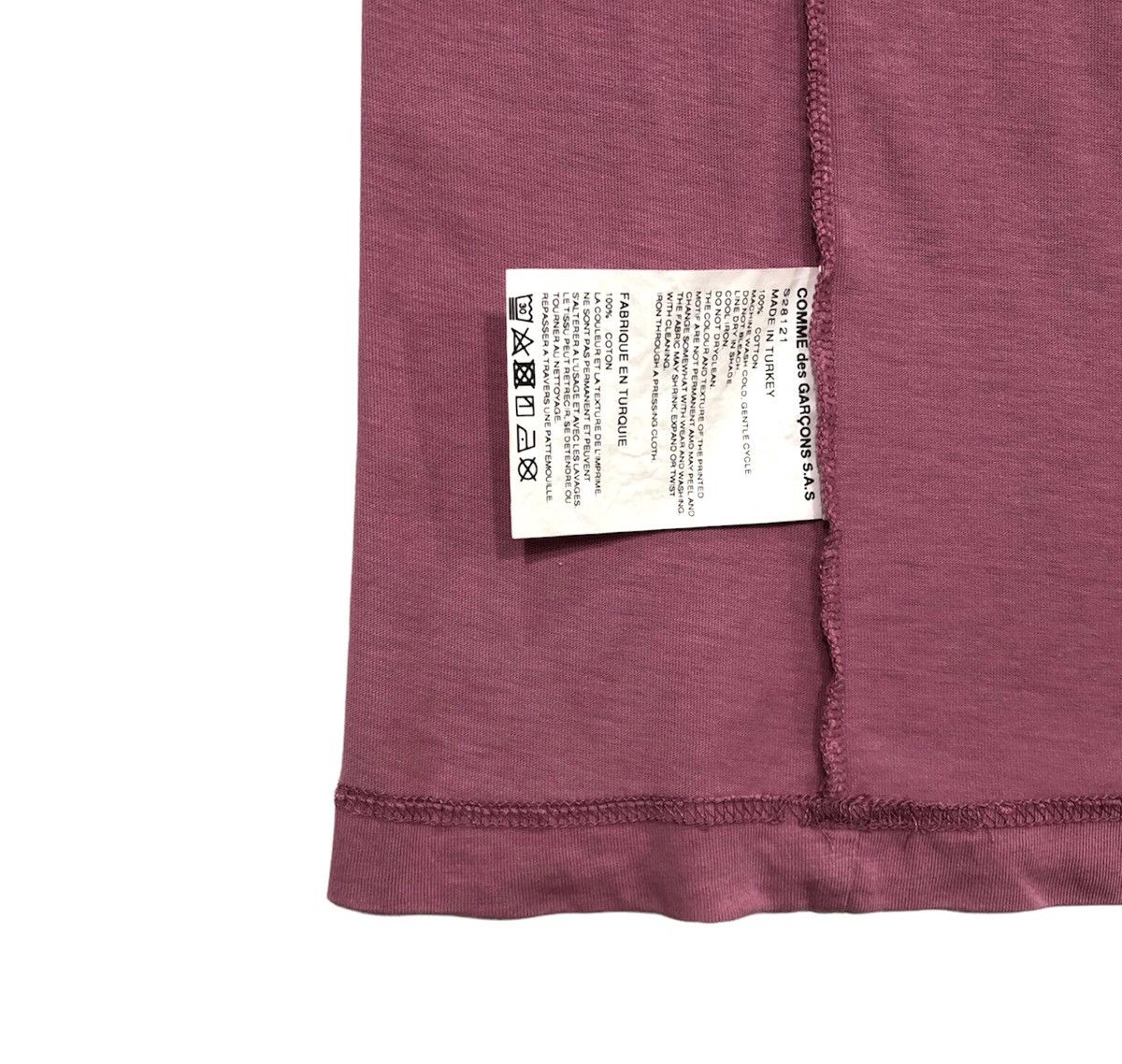 Comme des Garcons SHIRT 2-Piece Lot Tees Size US M / EU 48-50 / 2 - 7 Thumbnail