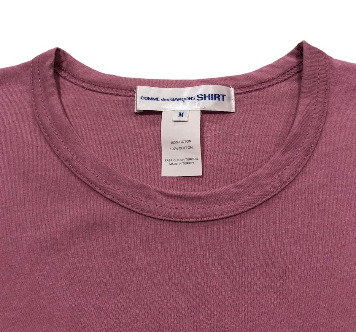 Comme des Garcons SHIRT 2-Piece Lot Tees Size US M / EU 48-50 / 2 - 6 Thumbnail
