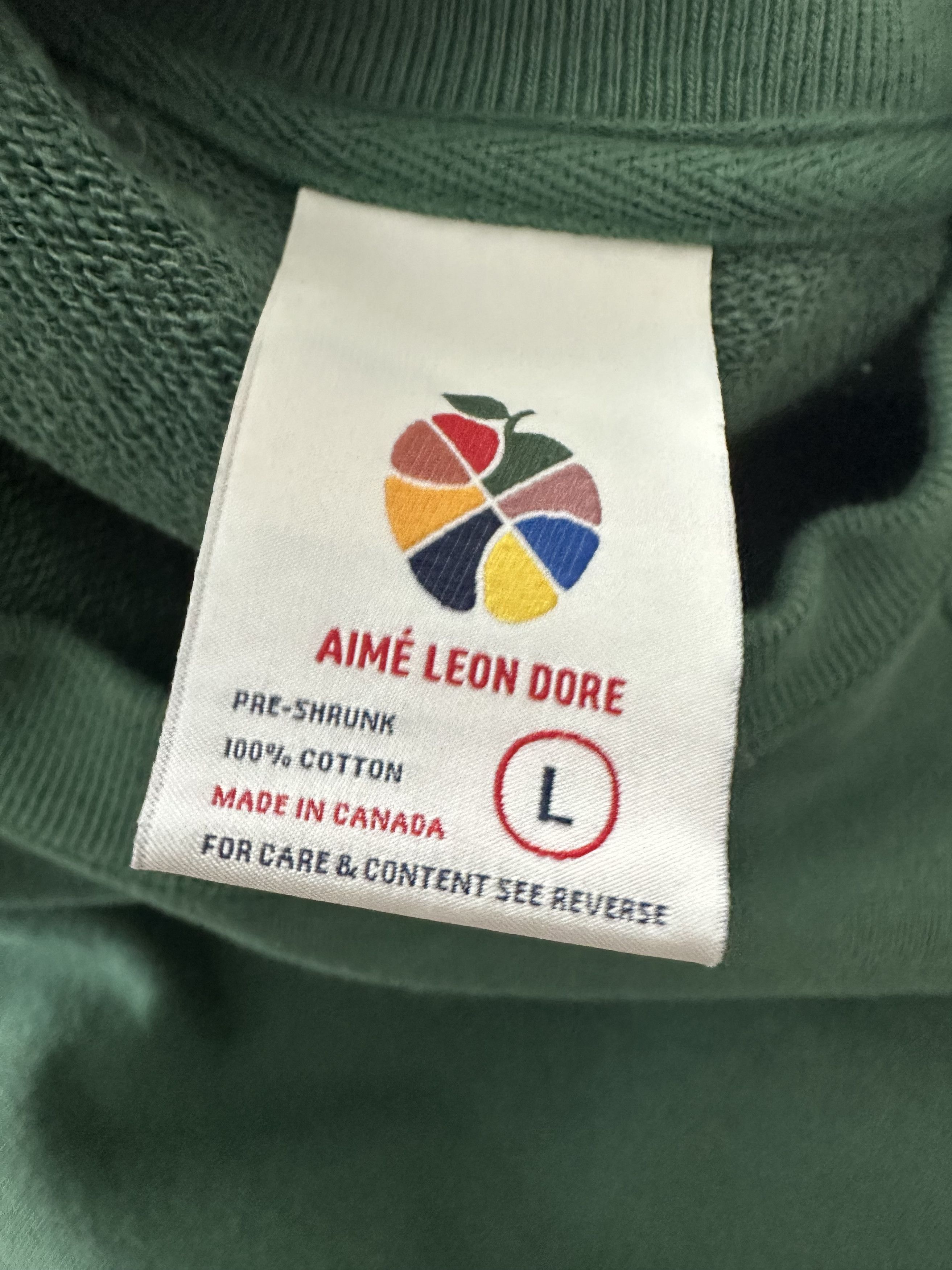 Aime Leon Dore Sweater Size US L / EU 52-54 / 3 - 6 Thumbnail