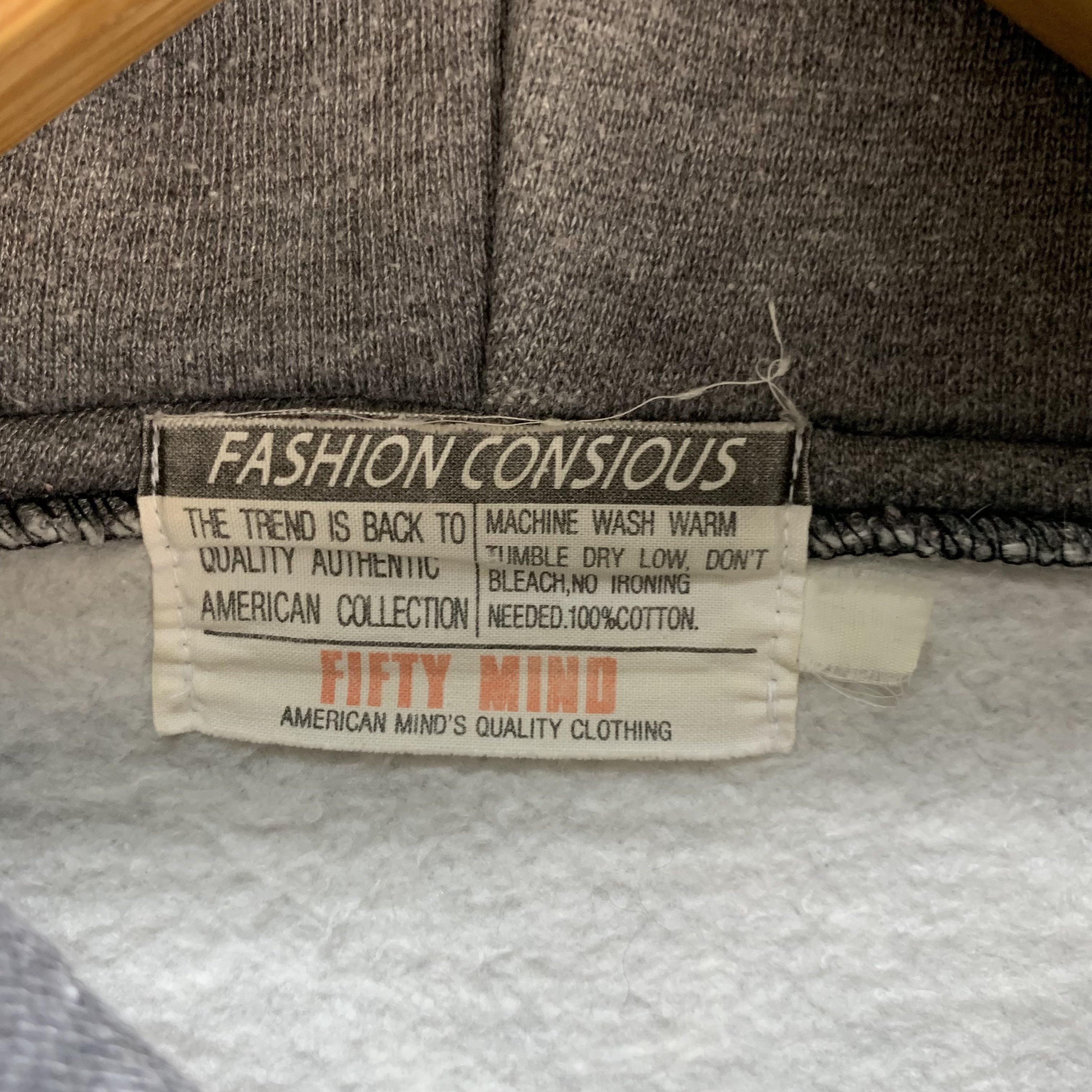 Japanese Brand Wizard on Broomsticks Pullover Hoodies #4022-139 Size US M / EU 48-50 / 2 - 6 Thumbnail