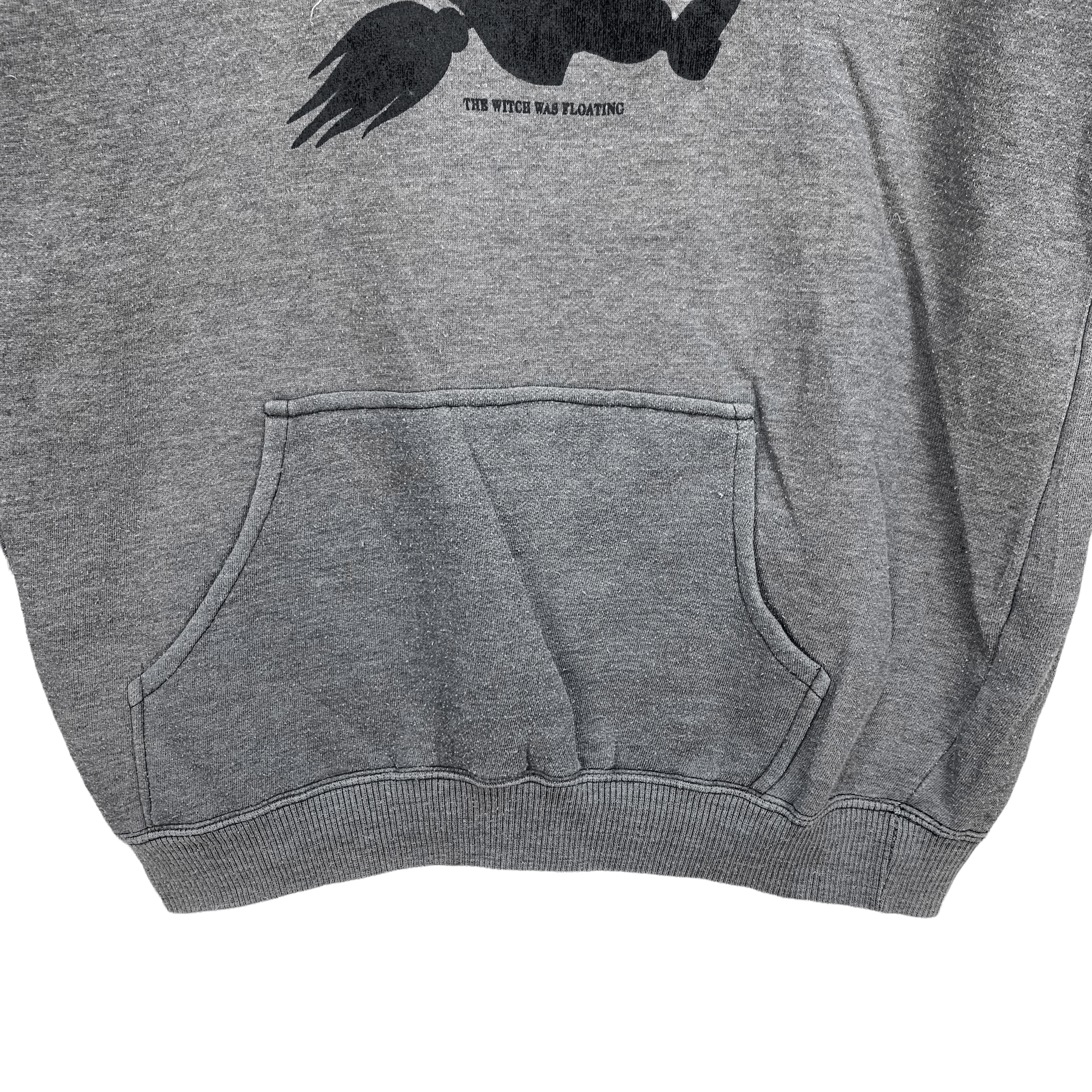 Japanese Brand Wizard on Broomsticks Pullover Hoodies #4022-139 Size US M / EU 48-50 / 2 - 4 Thumbnail