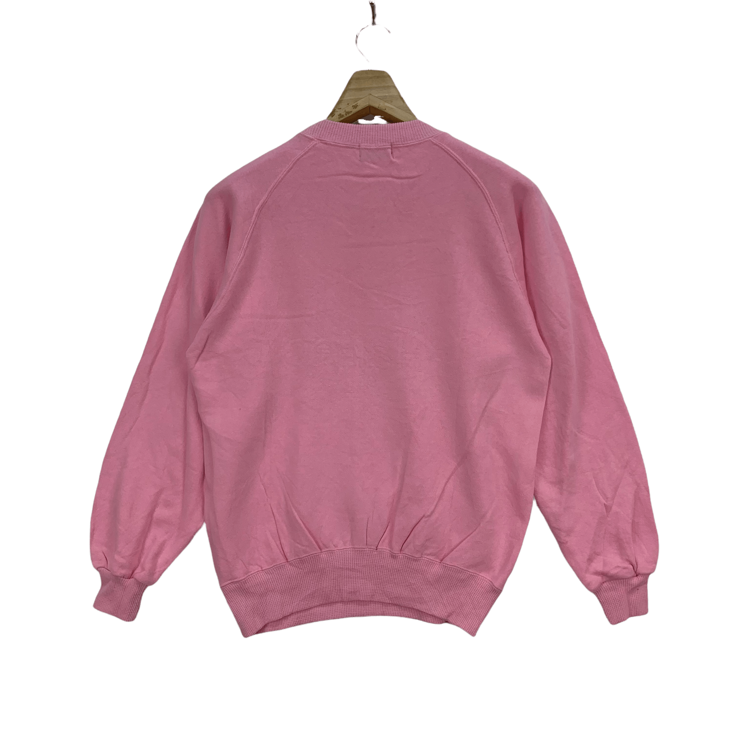 Vintage Vintage St Gals Whisper Heli Pink Sweatshirts #4044-140 Size US S / EU 44-46 / 1 - 10 Thumbnail