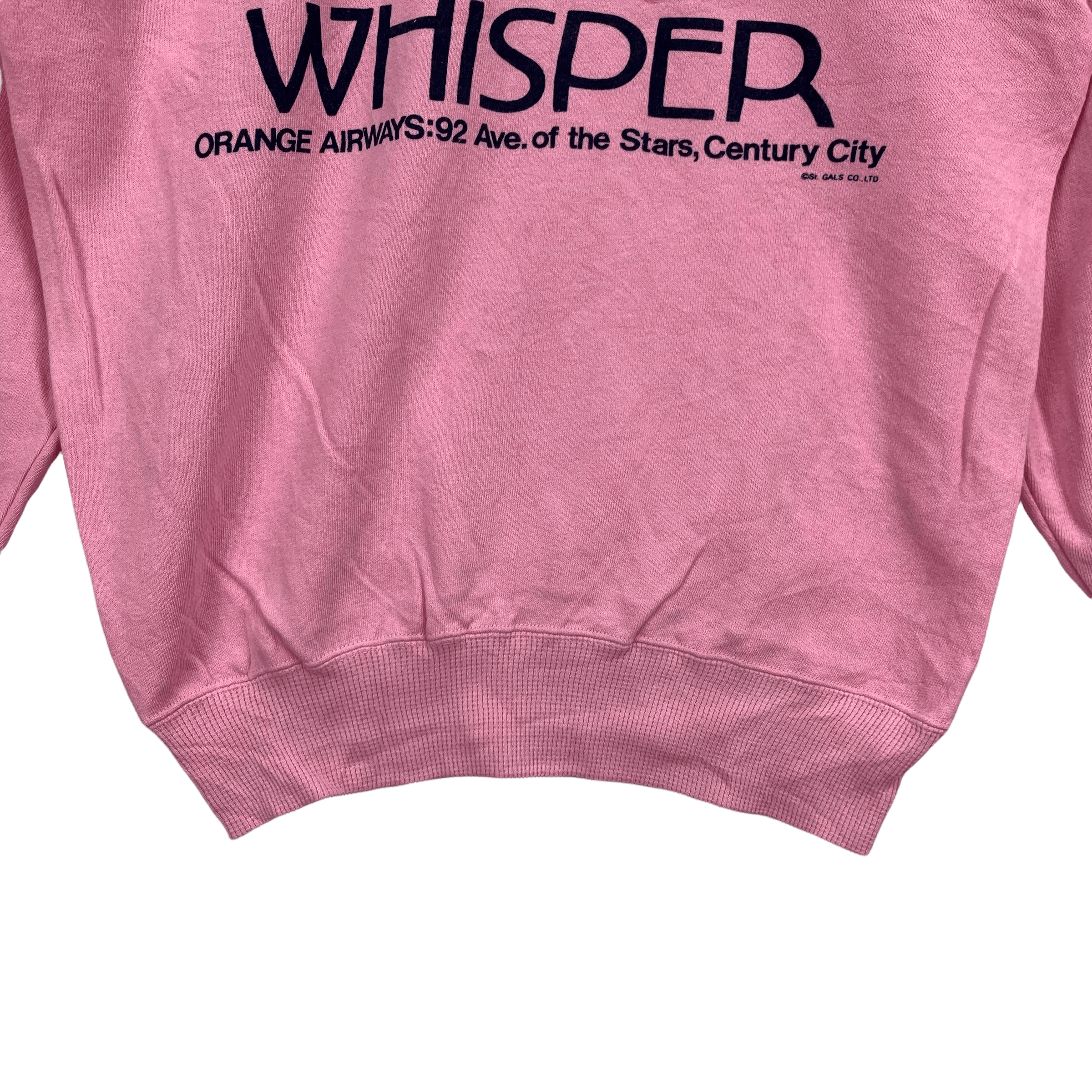 Vintage Vintage St Gals Whisper Heli Pink Sweatshirts #4044-140 Size US S / EU 44-46 / 1 - 5 Thumbnail