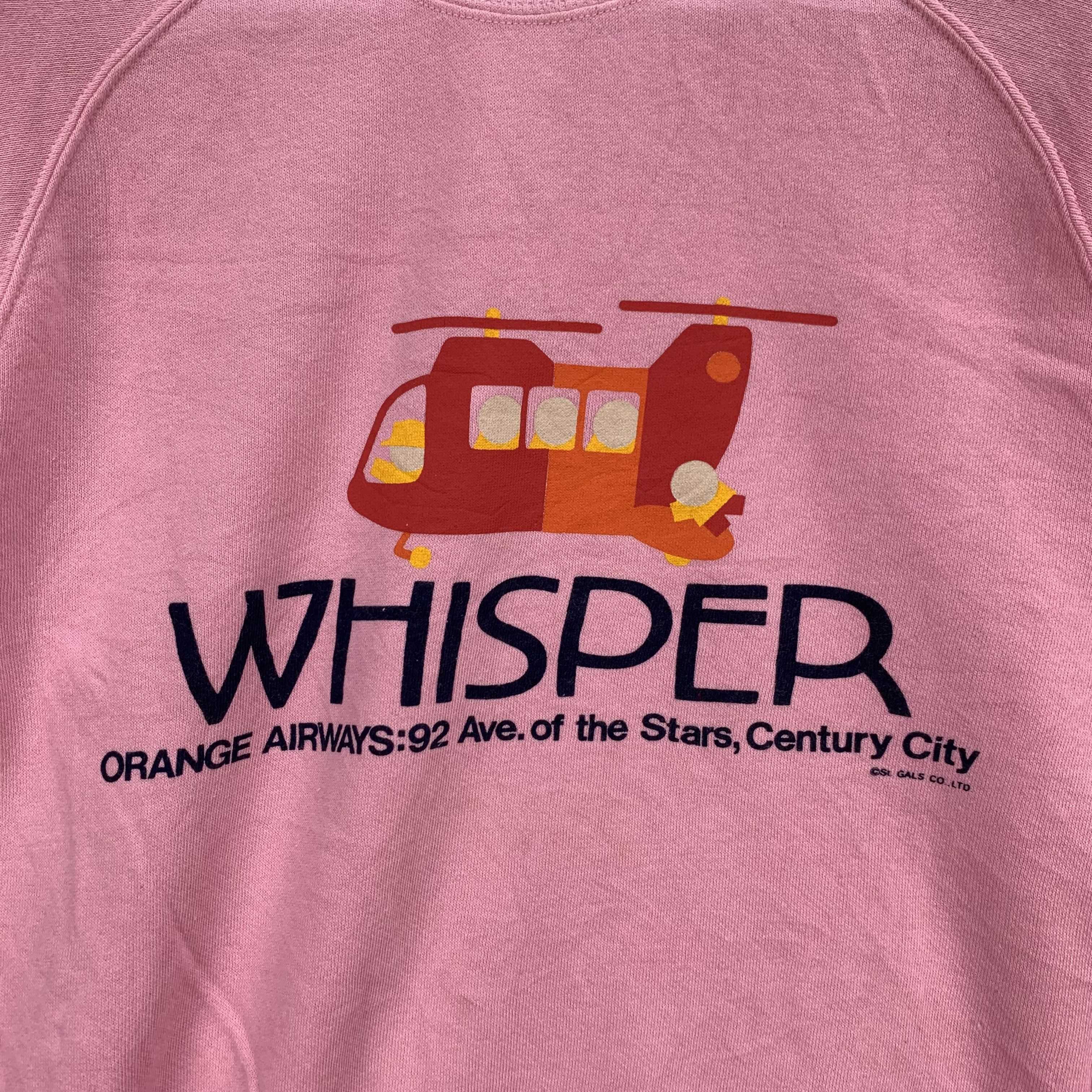 Vintage Vintage St Gals Whisper Heli Pink Sweatshirts #4044-140 Size US S / EU 44-46 / 1 - 3 Thumbnail