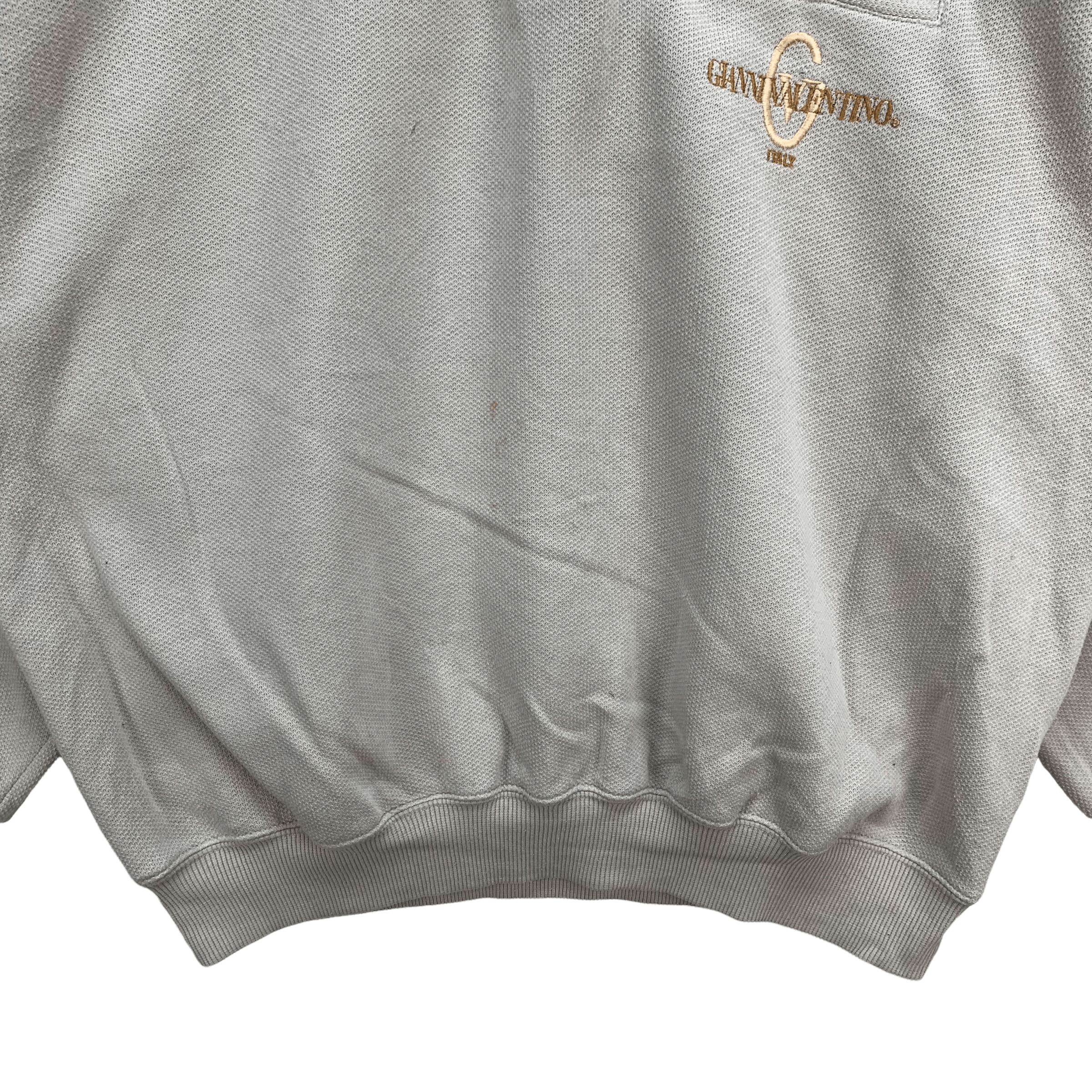 Gianni Valentino Gianni Valentino Single Pocket Collar Sweatshirts #3864-134 Size US L / EU 52-54 / 3 - 3 Thumbnail