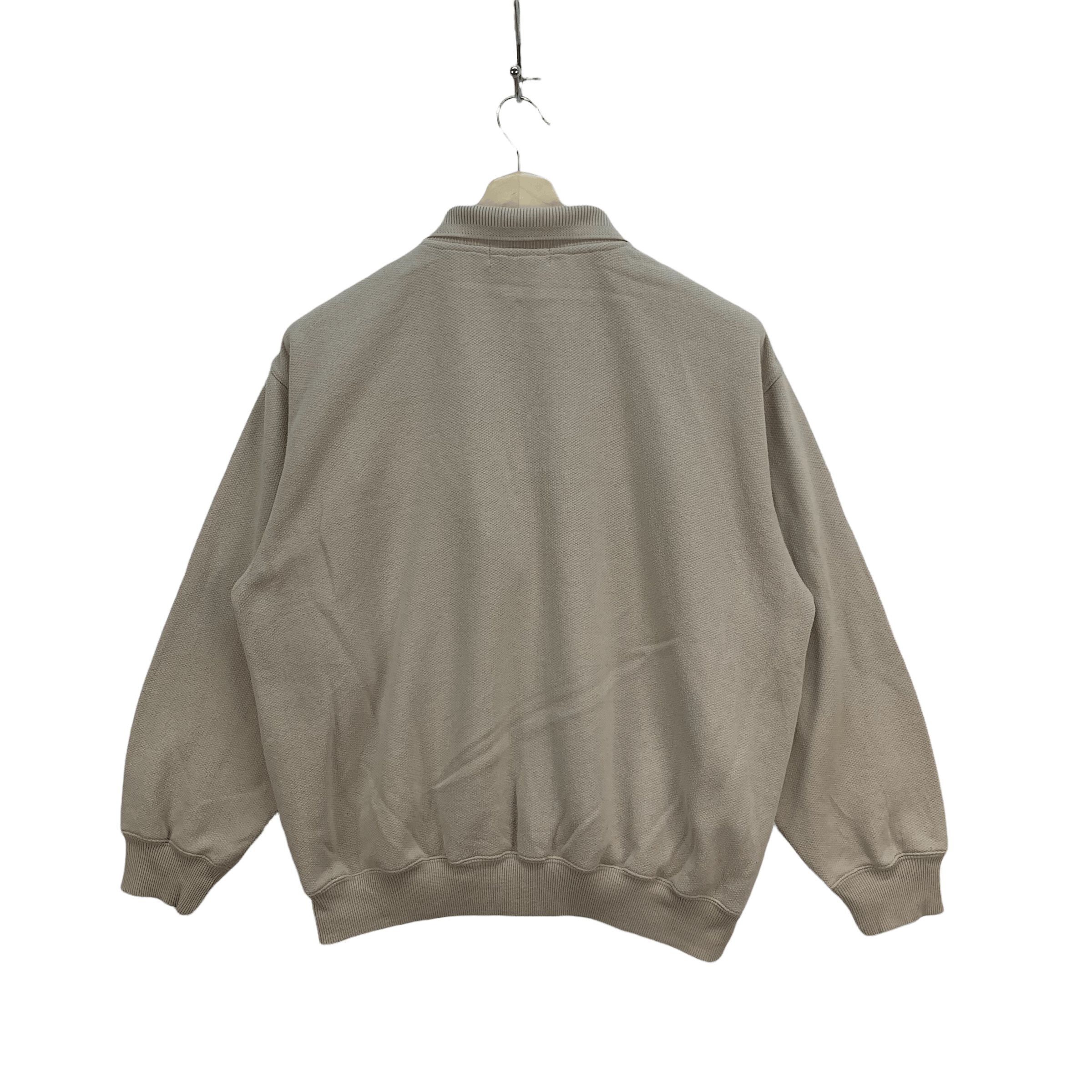 Gianni Valentino Gianni Valentino Single Pocket Collar Sweatshirts #3864-134 Size US L / EU 52-54 / 3 - 5 Thumbnail