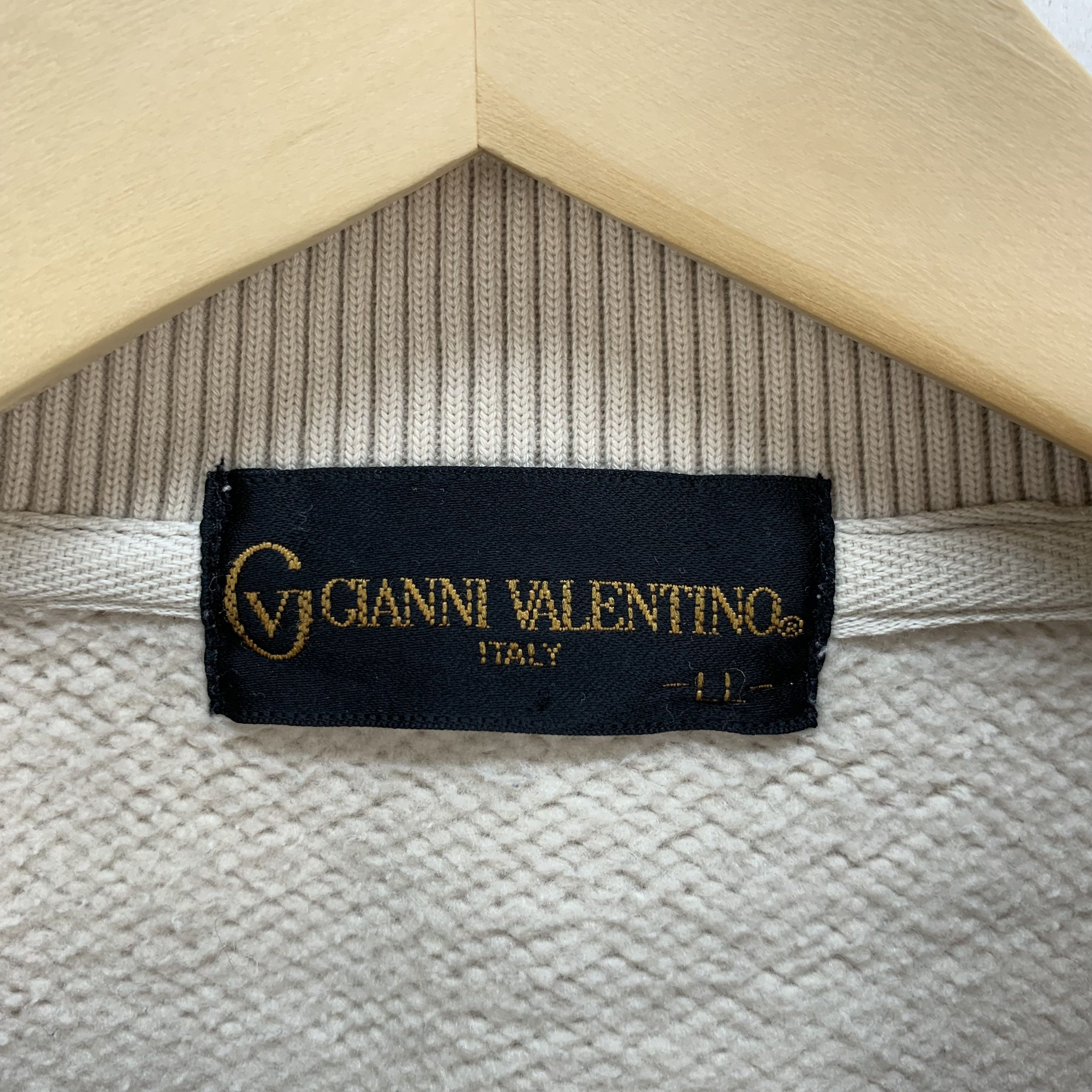 Gianni Valentino Gianni Valentino Single Pocket Collar Sweatshirts #3864-134 Size US L / EU 52-54 / 3 - 8 Thumbnail