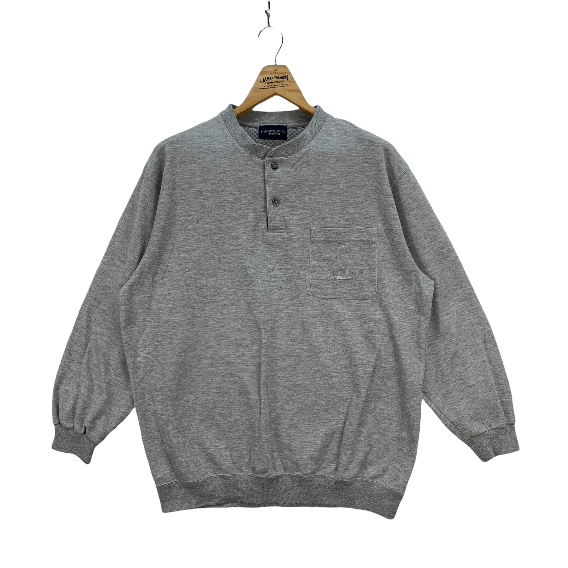 Gianni Valentino Gianni Valentino Single Pocket Sweatshirts #3884-134 Size US L / EU 52-54 / 3 - 1 Thumbnail