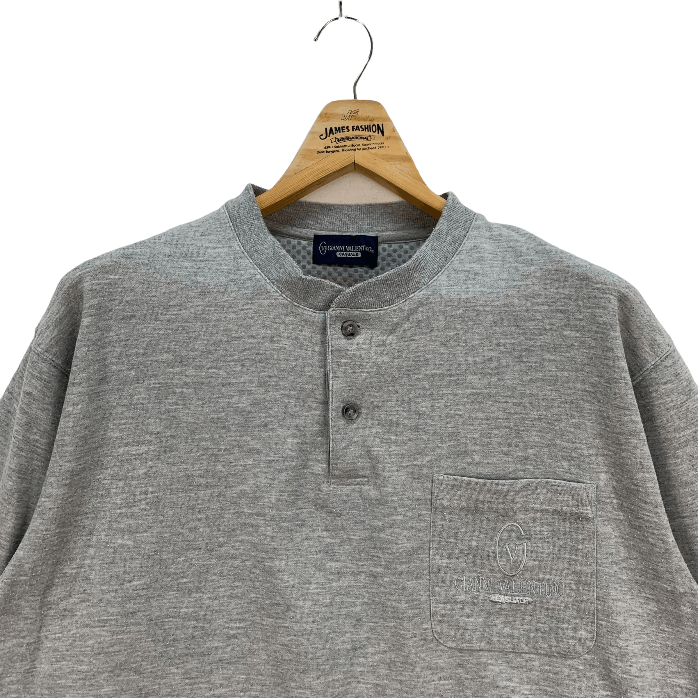 Gianni Valentino Gianni Valentino Single Pocket Sweatshirts #3884-134 Size US L / EU 52-54 / 3 - 2 Thumbnail