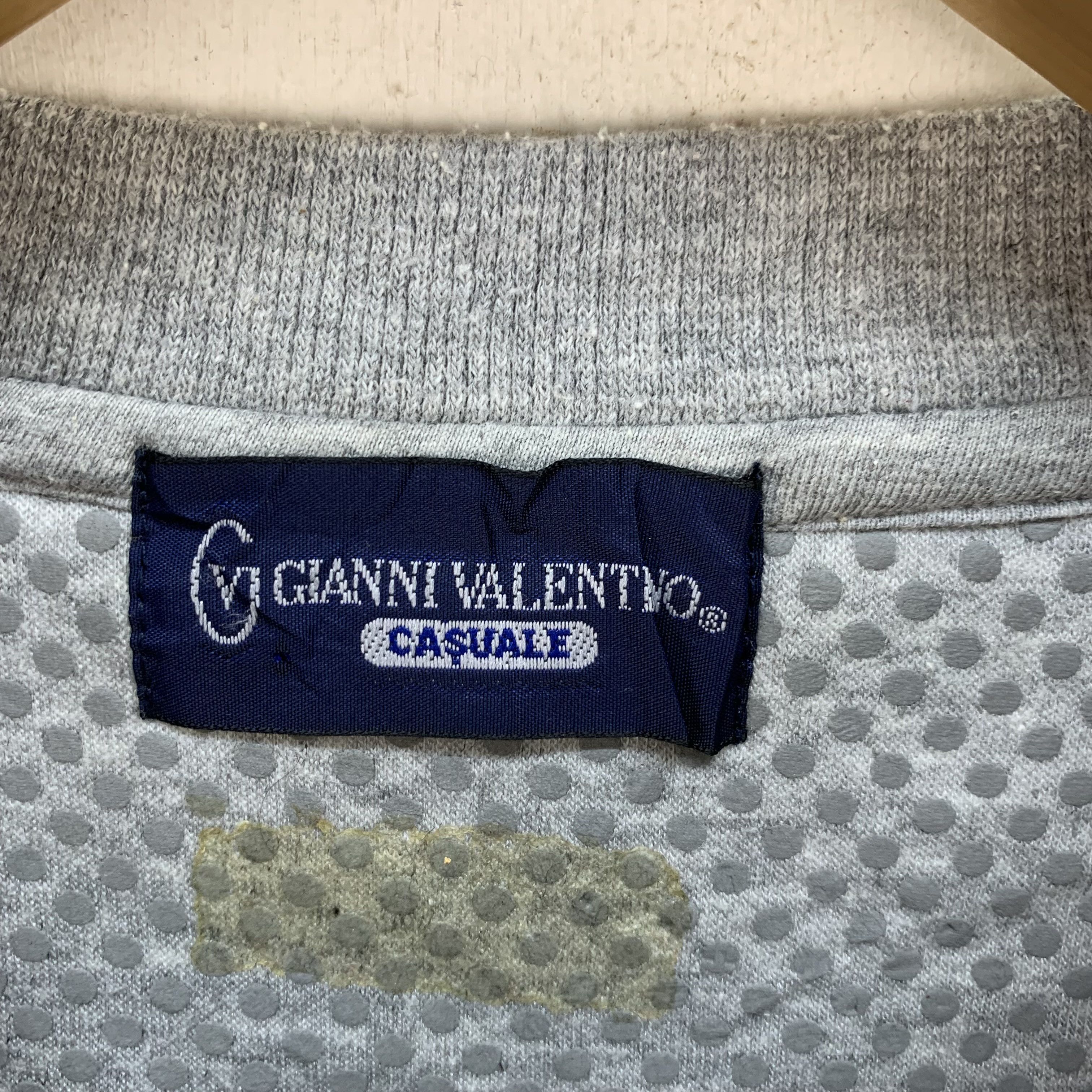 Gianni Valentino Gianni Valentino Single Pocket Sweatshirts #3884-134 Size US L / EU 52-54 / 3 - 6 Thumbnail