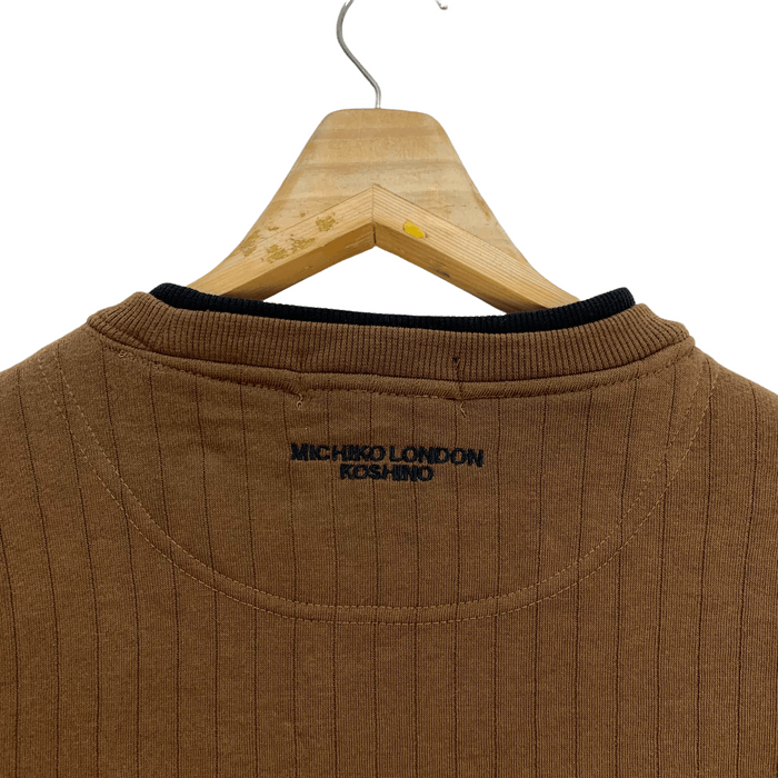 Vintage Michiko London Koshino Single Pocket Sweatshirts #4050-140