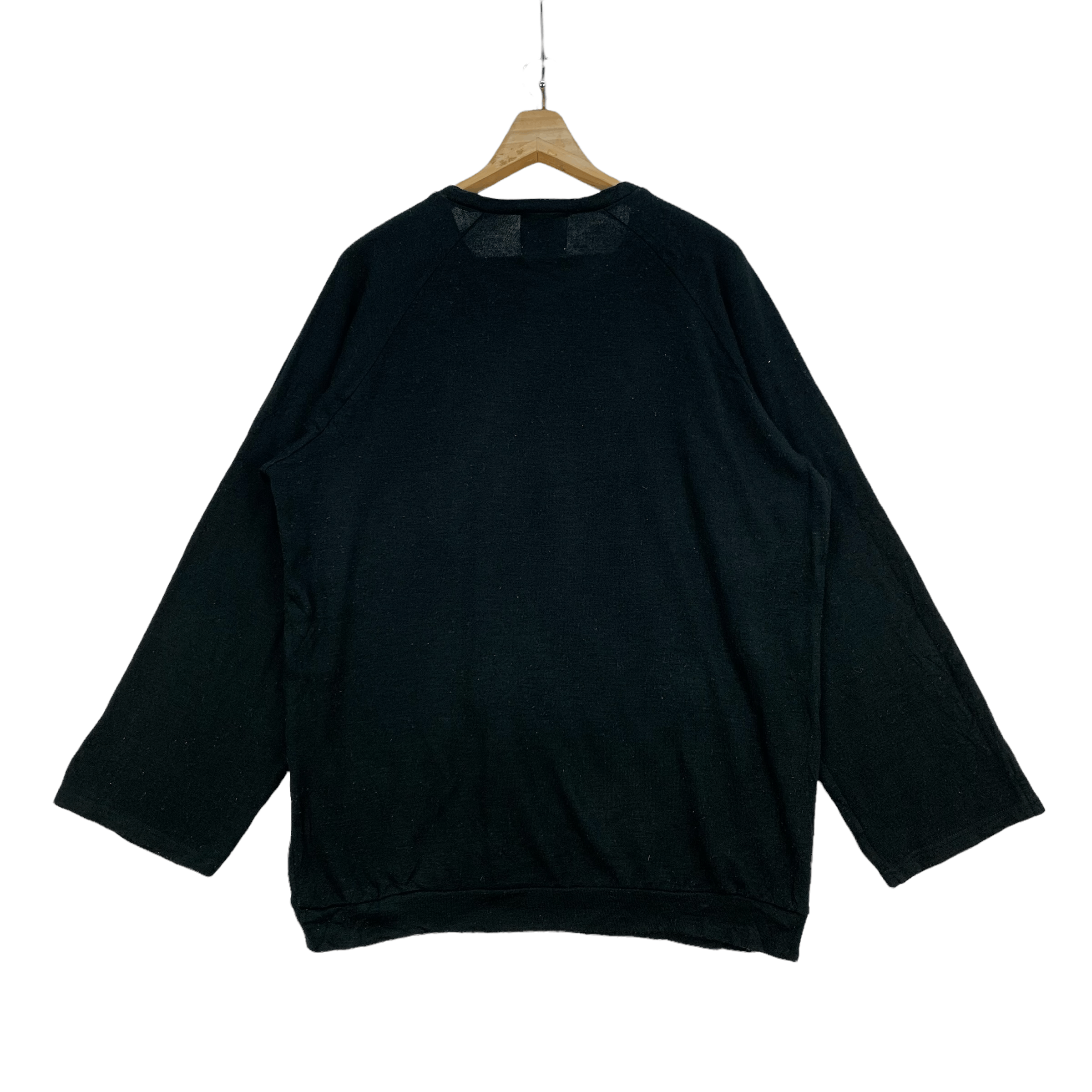 Japanese Brand KMK Japan Brand Teddy Bear Big Logo Sweater #4037-140 Size XL / US 12-14 / IT 48-50 - 8 Thumbnail