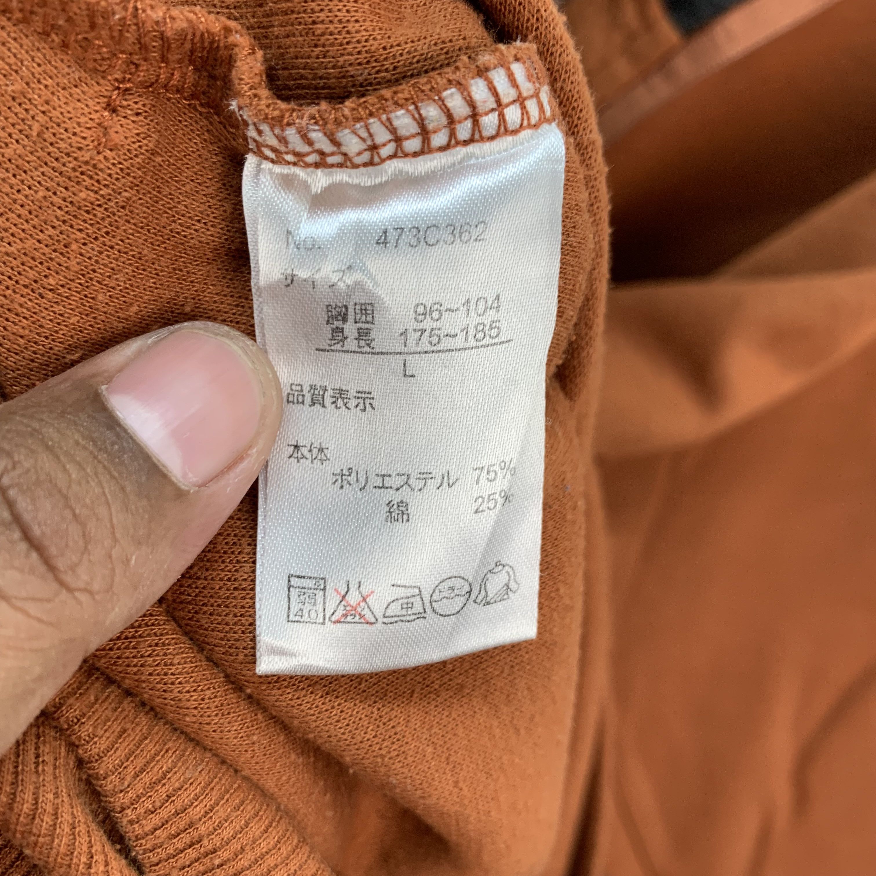 Michiko Koshino Michiko Koshino London Orange Sweatshirts #4053-140 Size US L / EU 52-54 / 3 - 8 Thumbnail