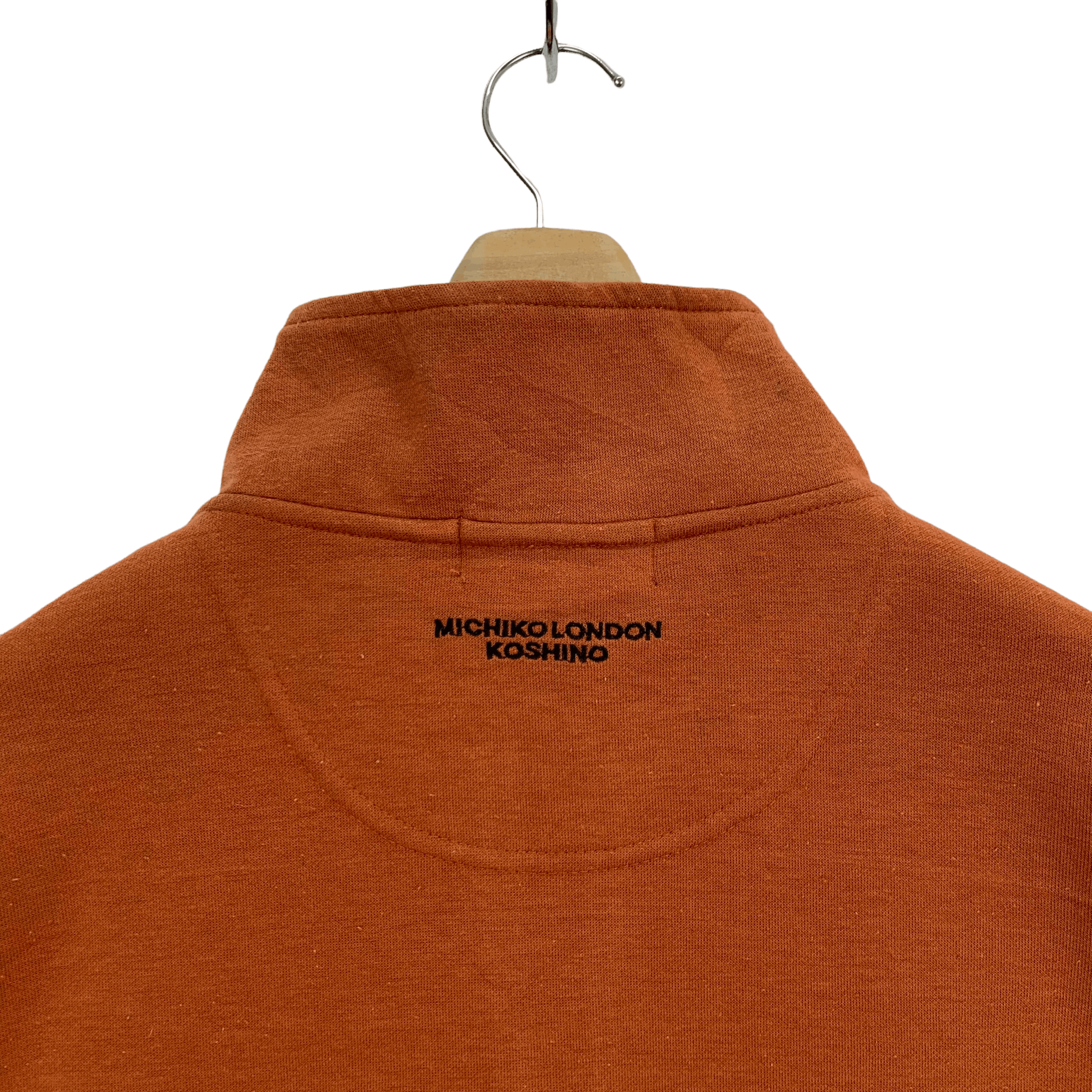 Michiko Koshino Michiko Koshino London Orange Sweatshirts #4053-140 Size US L / EU 52-54 / 3 - 11 Thumbnail