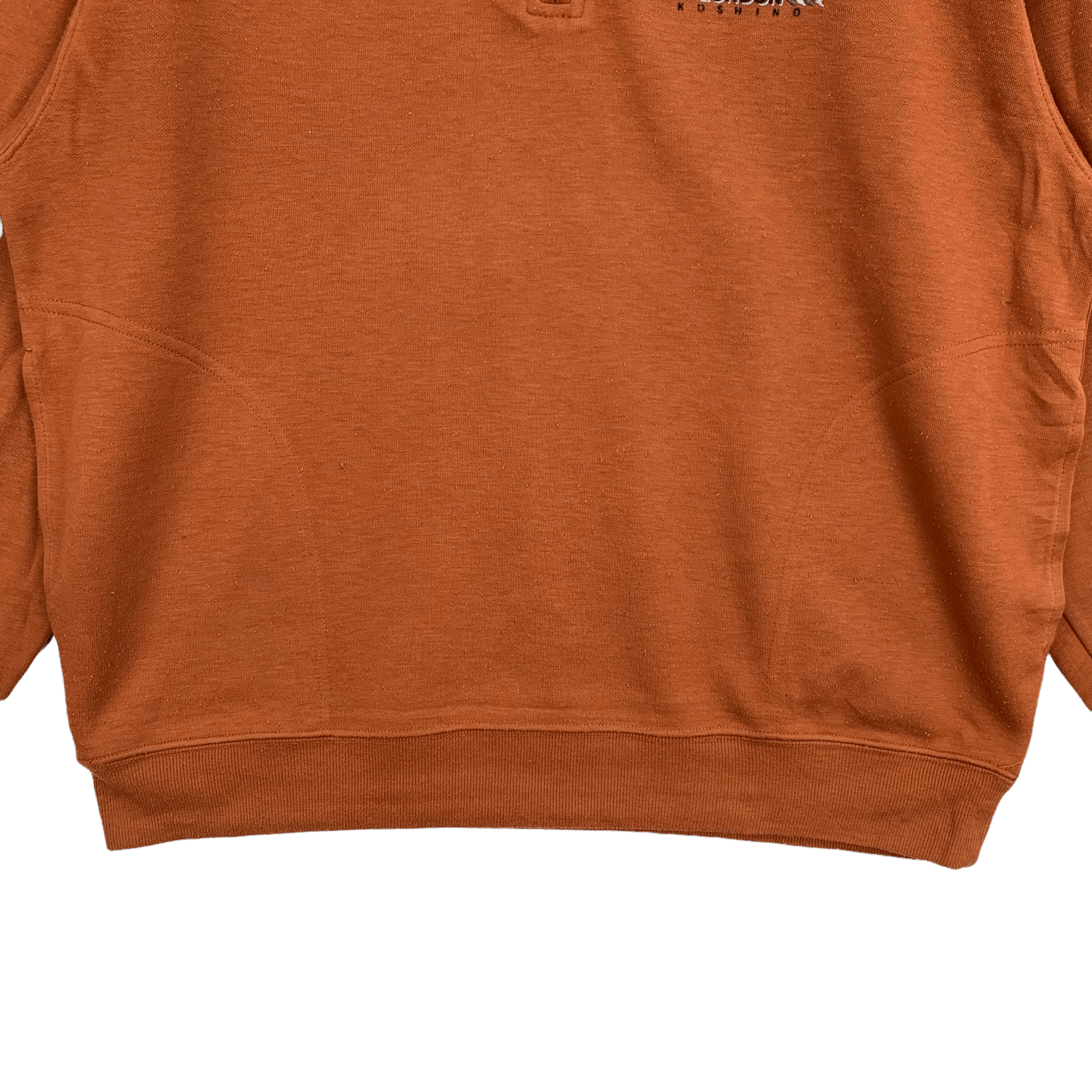 Michiko Koshino Michiko Koshino London Orange Sweatshirts #4053-140 Size US L / EU 52-54 / 3 - 4 Thumbnail