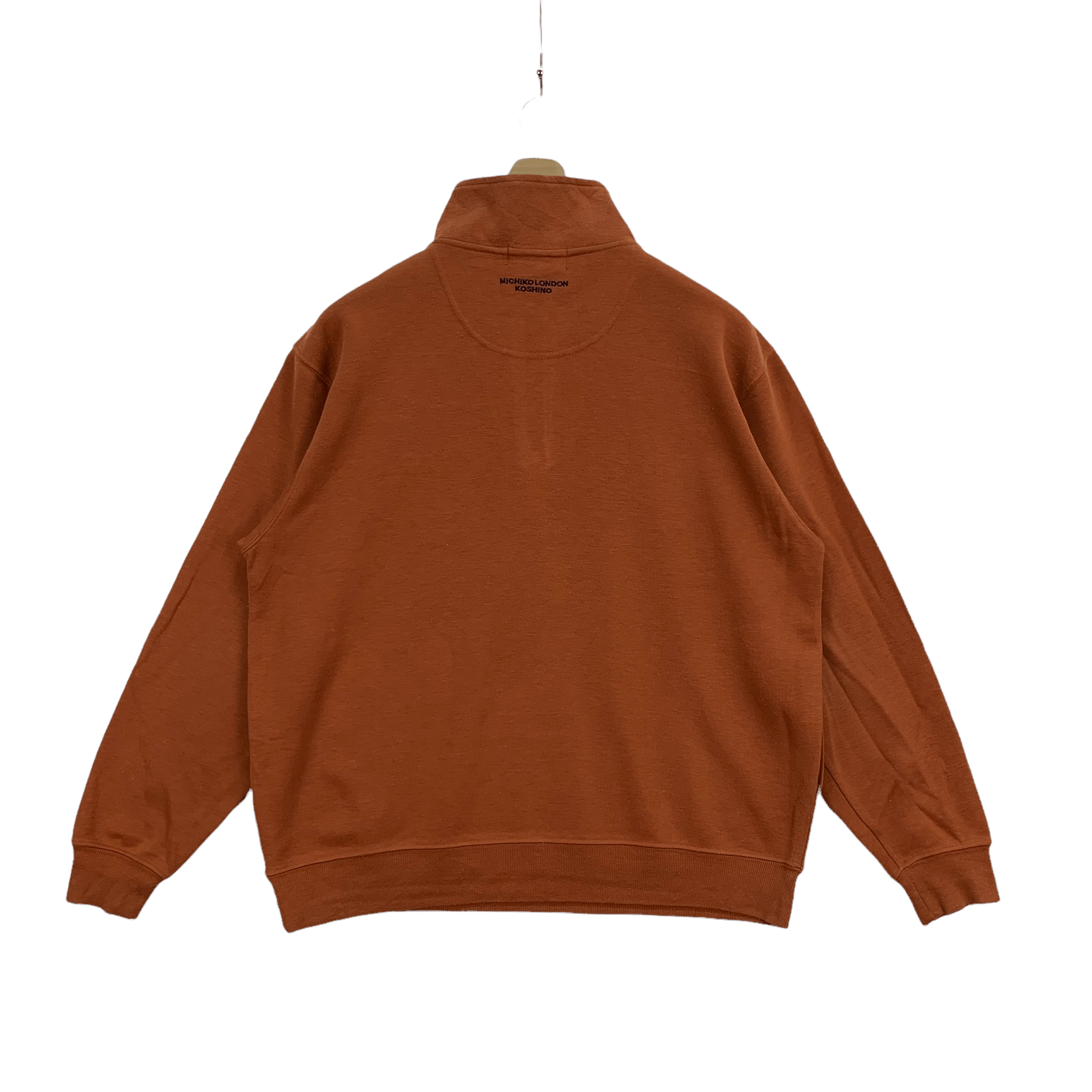 Michiko Koshino Michiko Koshino London Orange Sweatshirts #4053-140 Size US L / EU 52-54 / 3 - 10 Thumbnail