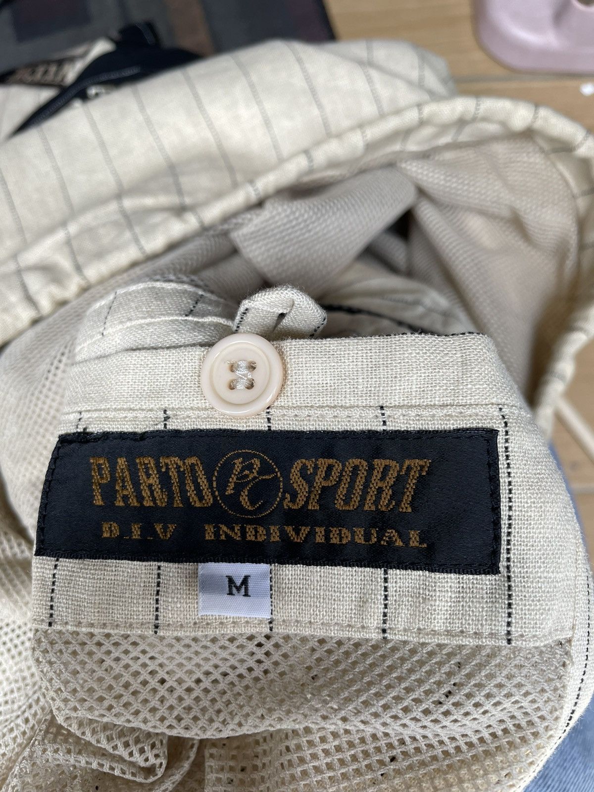 Japanese Brand Vintage Parto Sport Big Logo Light Jackets Size US M / EU 48-50 / 2 - 14 Thumbnail