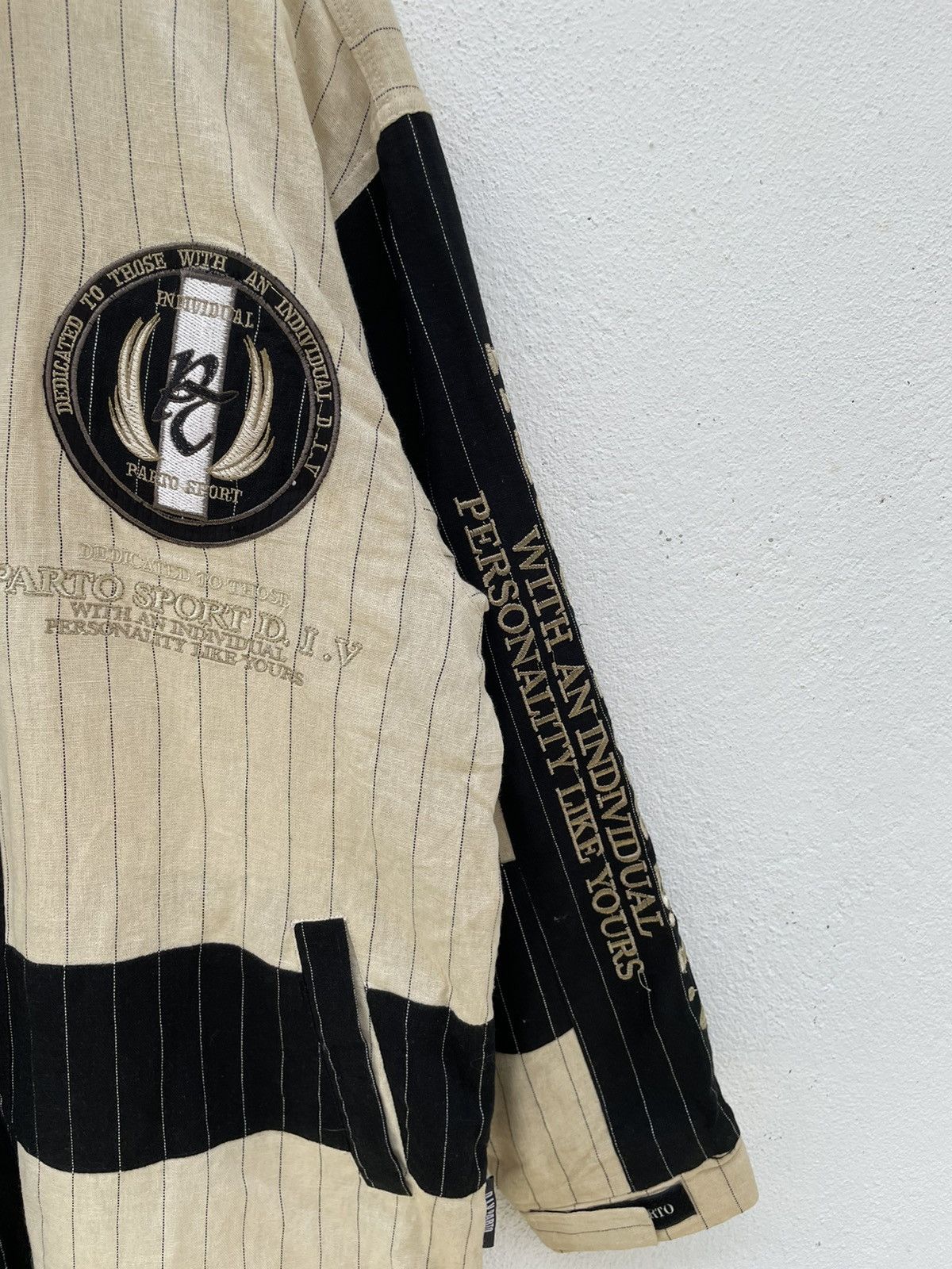 Japanese Brand Vintage Parto Sport Big Logo Light Jackets Size US M / EU 48-50 / 2 - 4 Thumbnail