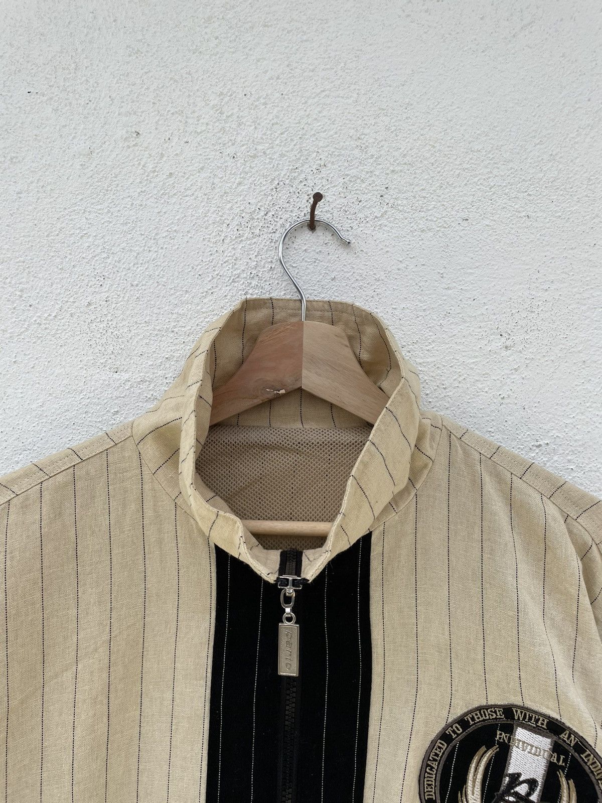 Japanese Brand Vintage Parto Sport Big Logo Light Jackets Size US M / EU 48-50 / 2 - 6 Thumbnail