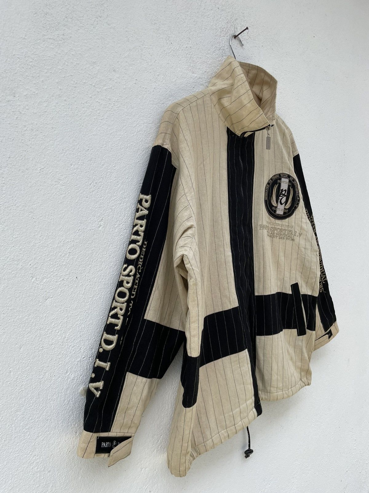 Japanese Brand Vintage Parto Sport Big Logo Light Jackets Size US M / EU 48-50 / 2 - 3 Thumbnail