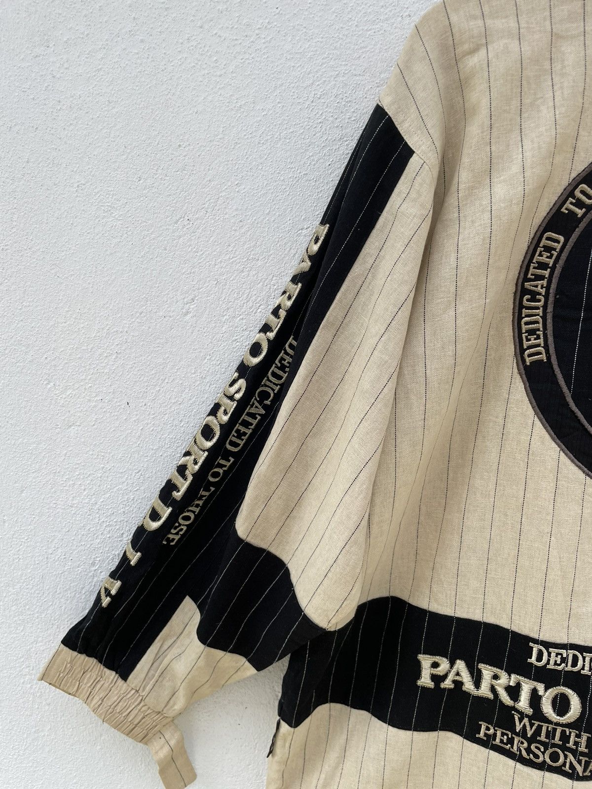 Japanese Brand Vintage Parto Sport Big Logo Light Jackets Size US M / EU 48-50 / 2 - 10 Thumbnail