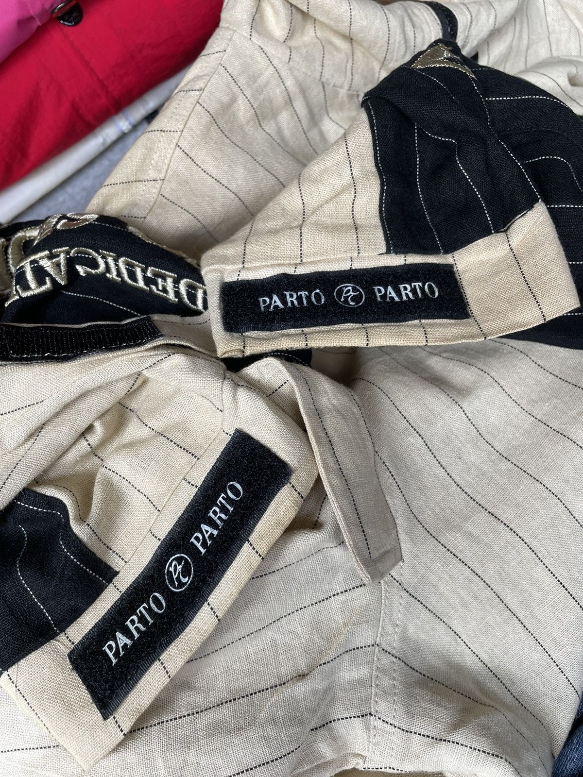 Japanese Brand Vintage Parto Sport Big Logo Light Jackets Size US M / EU 48-50 / 2 - 13 Thumbnail