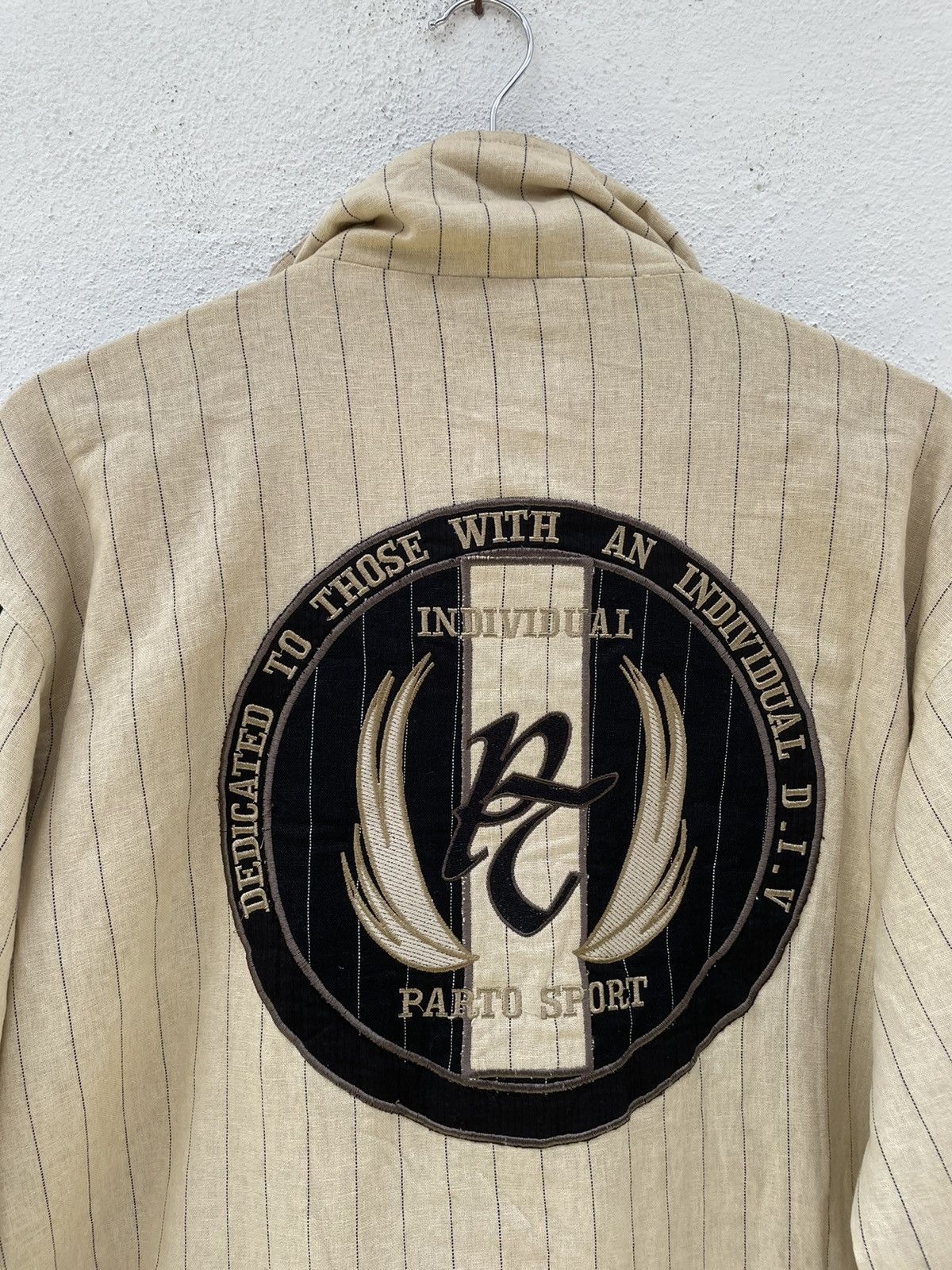 Japanese Brand Vintage Parto Sport Big Logo Light Jackets Size US M / EU 48-50 / 2 - 9 Thumbnail