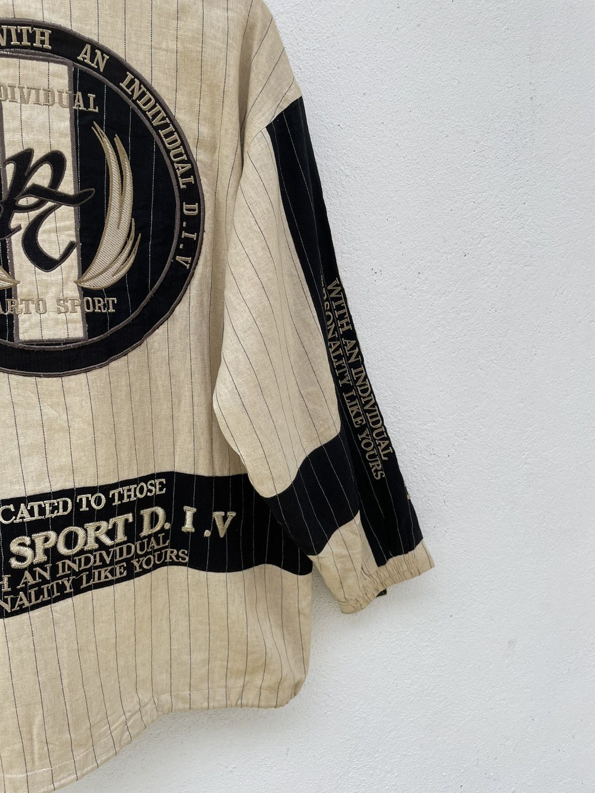 Japanese Brand Vintage Parto Sport Big Logo Light Jackets Size US M / EU 48-50 / 2 - 12 Thumbnail