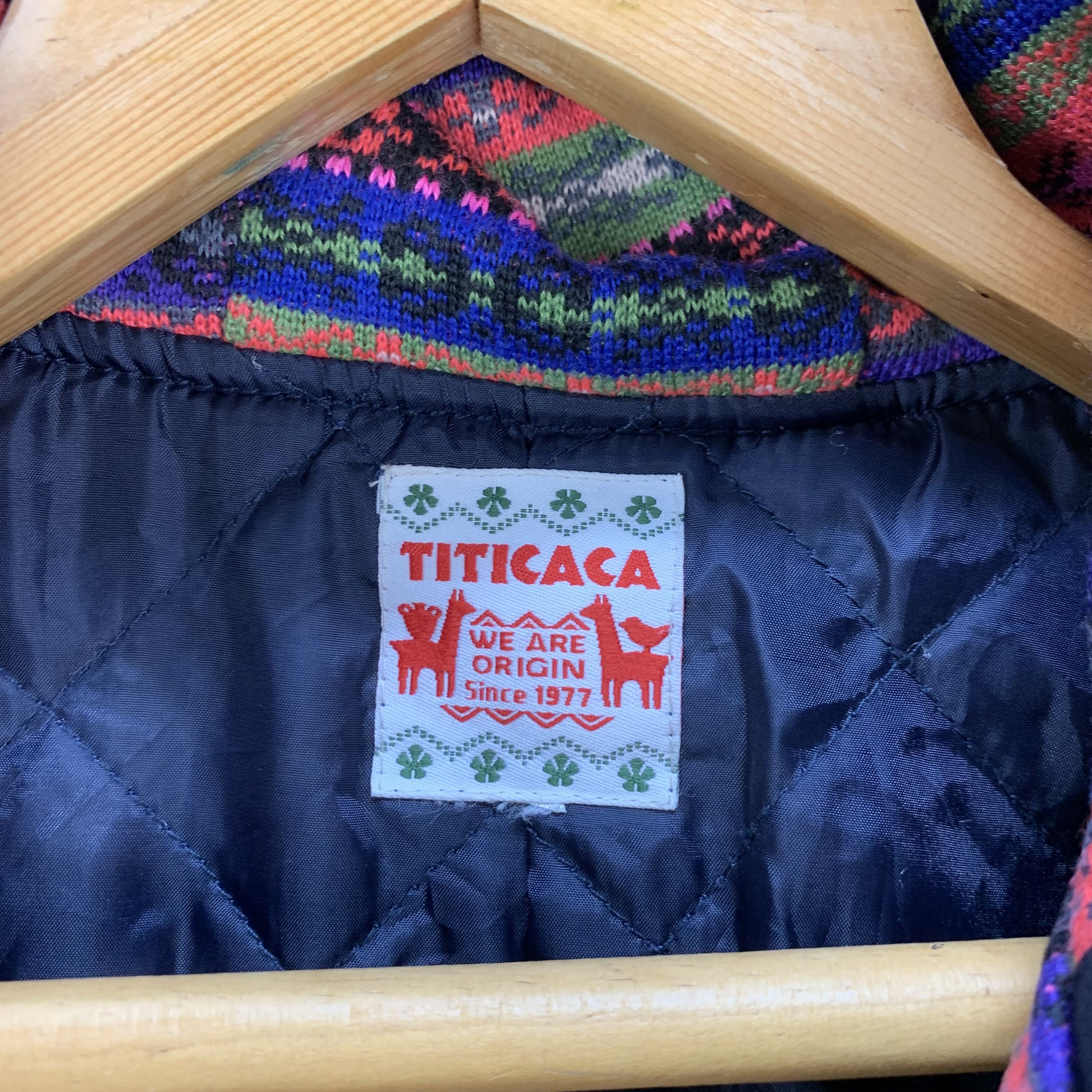 Japanese Brand TITICACA Parka #3945-136 Size XS / US 0-2 / IT 36-38 - 4 Thumbnail