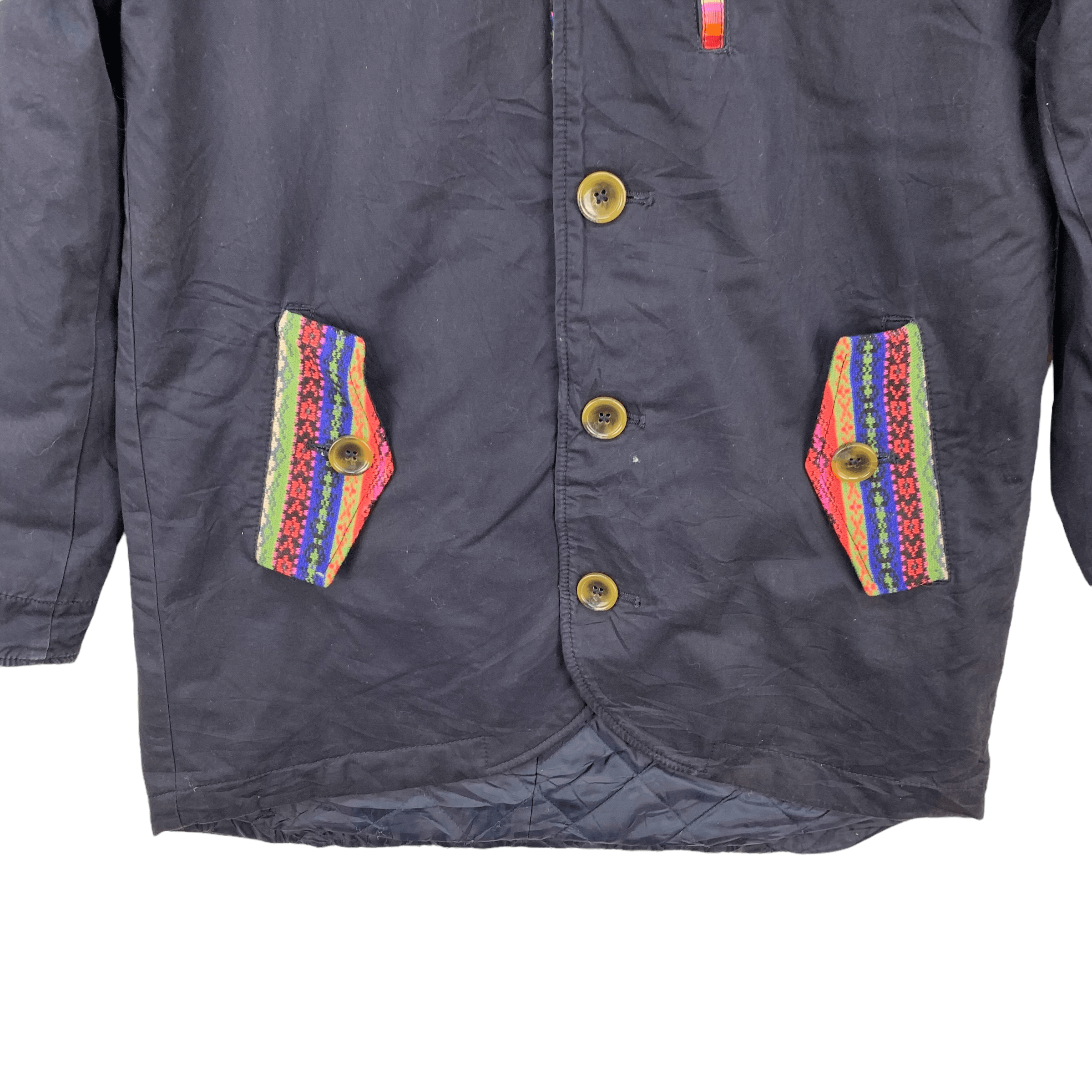 Japanese Brand TITICACA Parka #3945-136 Size XS / US 0-2 / IT 36-38 - 3 Thumbnail