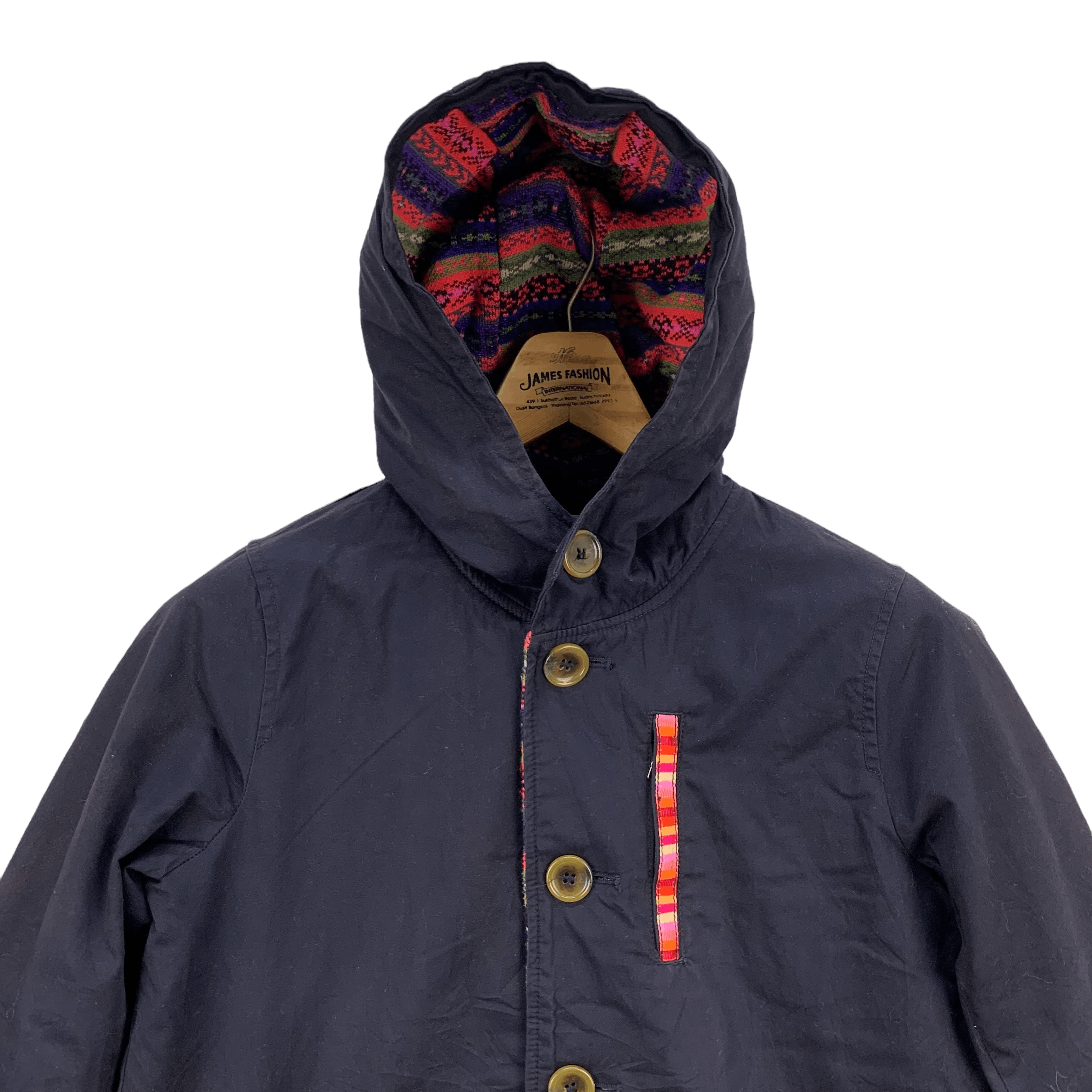 Japanese Brand TITICACA Parka #3945-136 Size XS / US 0-2 / IT 36-38 - 2 Thumbnail