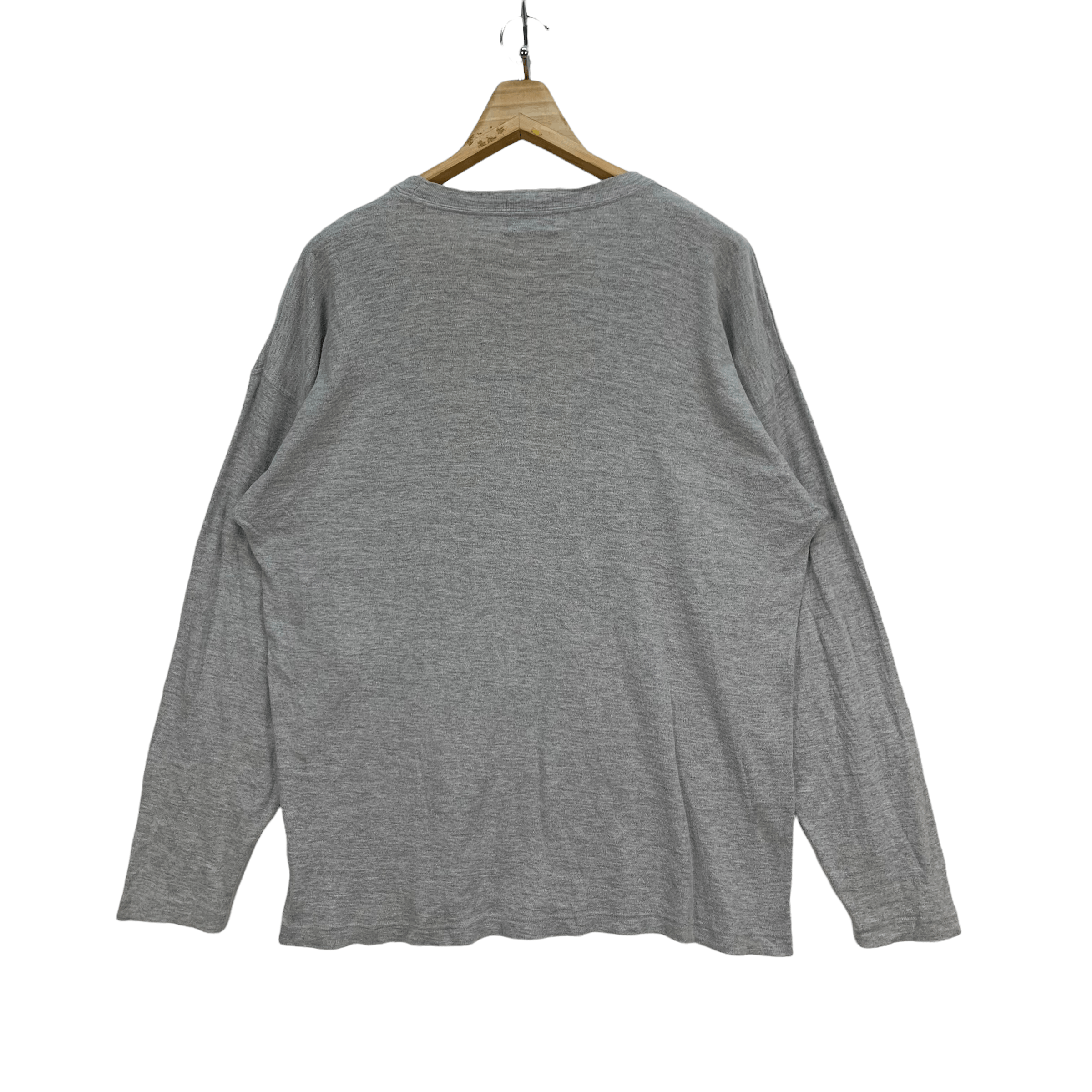 Gianni Valentino Gianni Valentino Big Logo Long Sleeve T Shirt #4010-139 Size US L / EU 52-54 / 3 - 7 Thumbnail