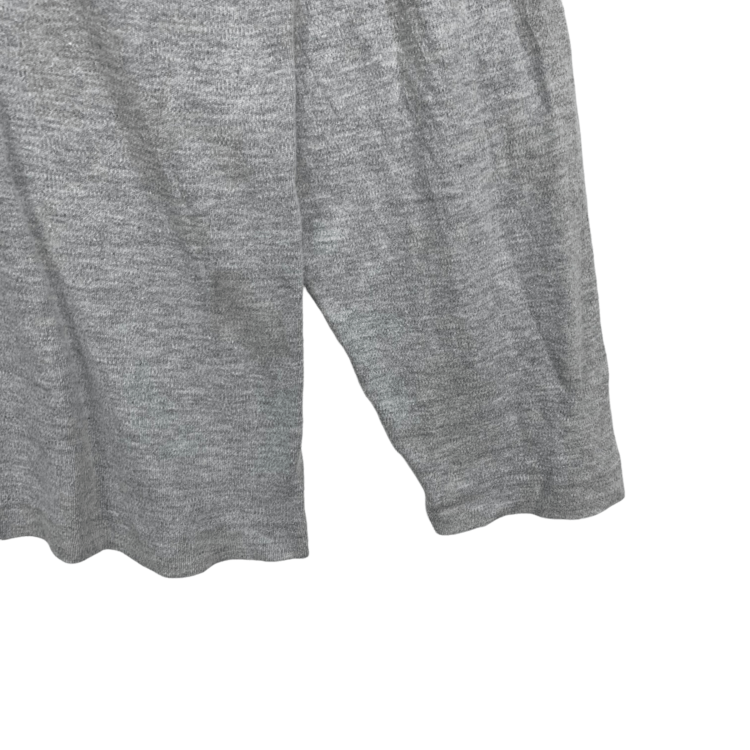 Gianni Valentino Gianni Valentino Big Logo Long Sleeve T Shirt #4010-139 Size US L / EU 52-54 / 3 - 9 Thumbnail