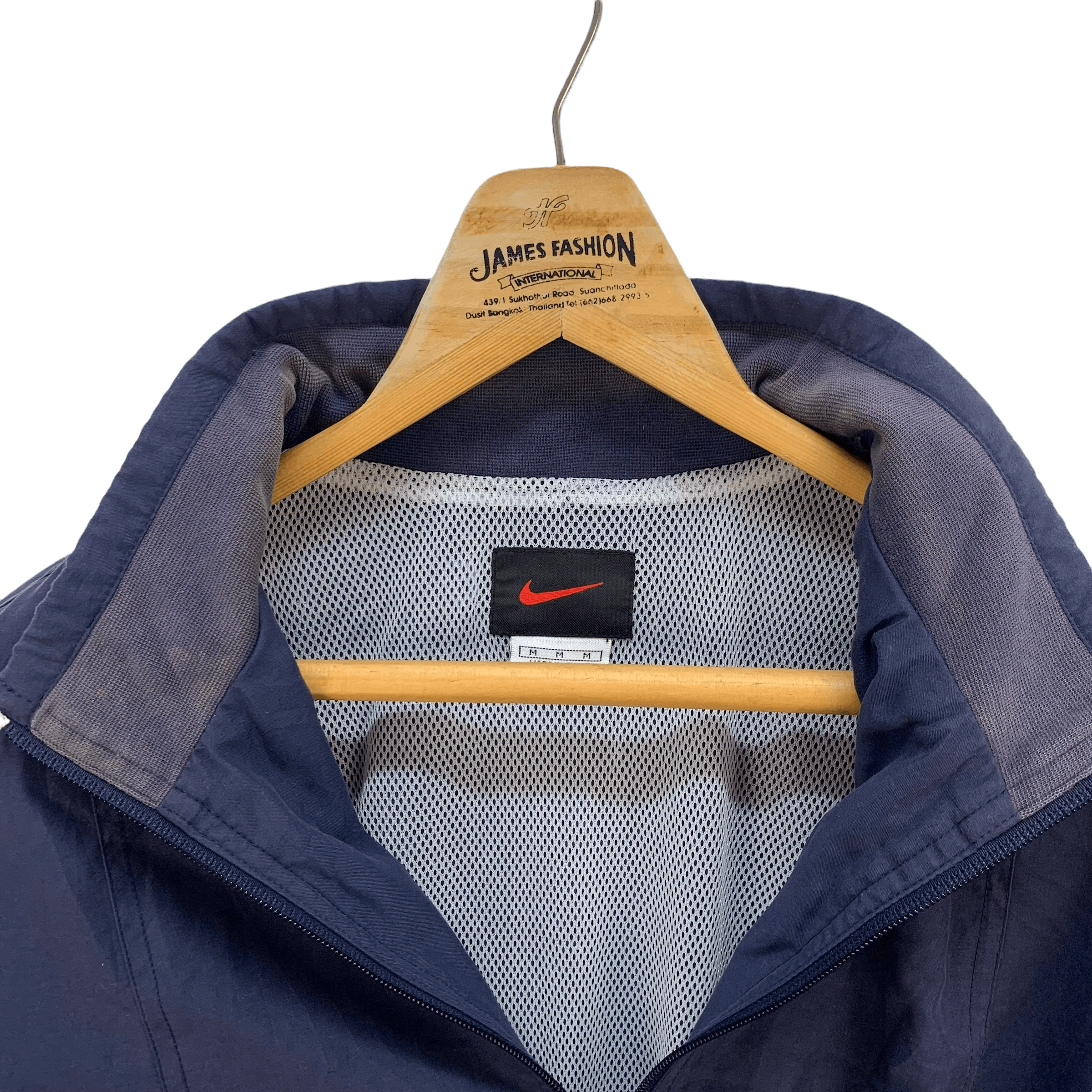 Nike Nike Windbreaker Jacket #3958-137 Size US M / EU 48-50 / 2 - 9 Thumbnail