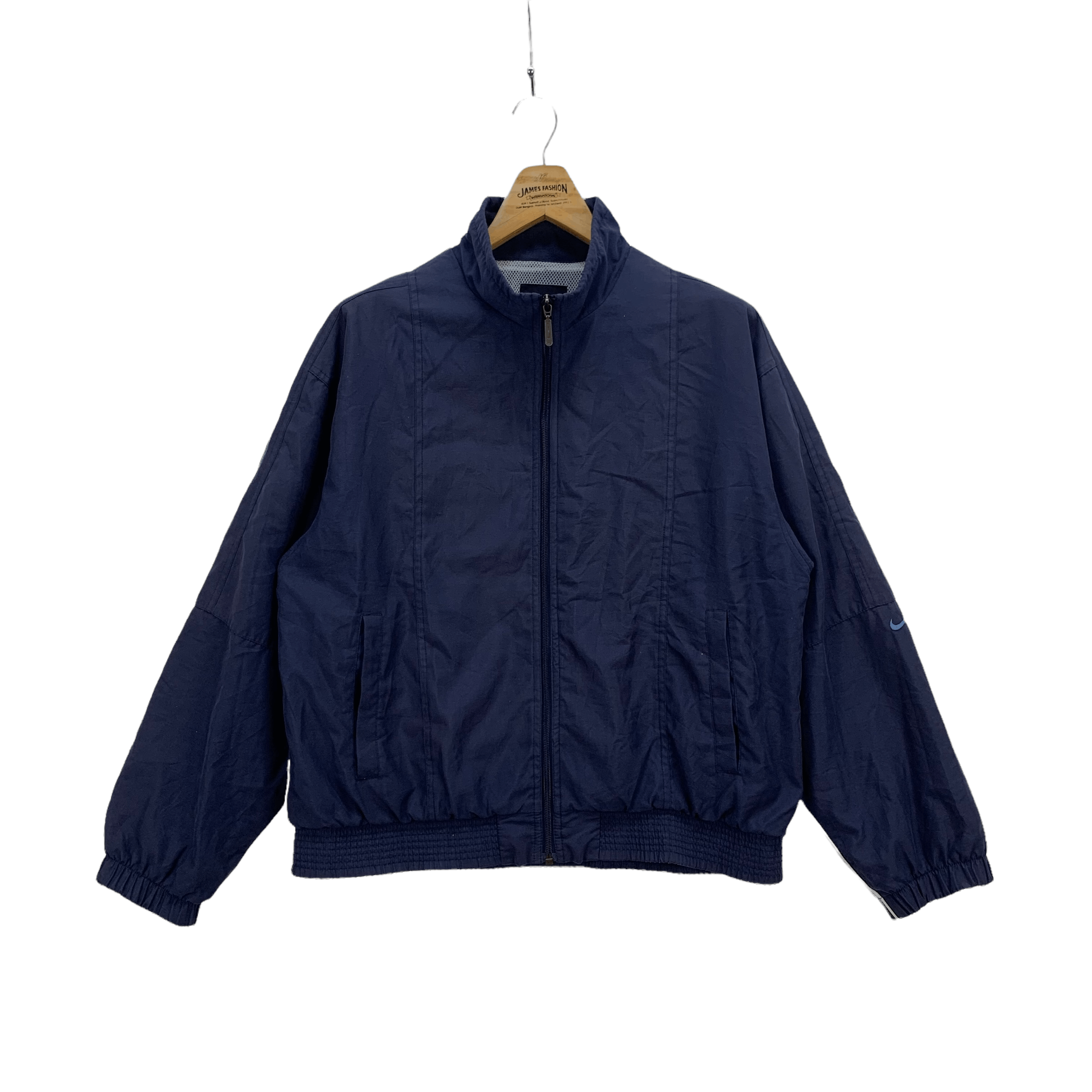 Nike Nike Windbreaker Jacket #3958-137 Size US M / EU 48-50 / 2 - 1 Thumbnail