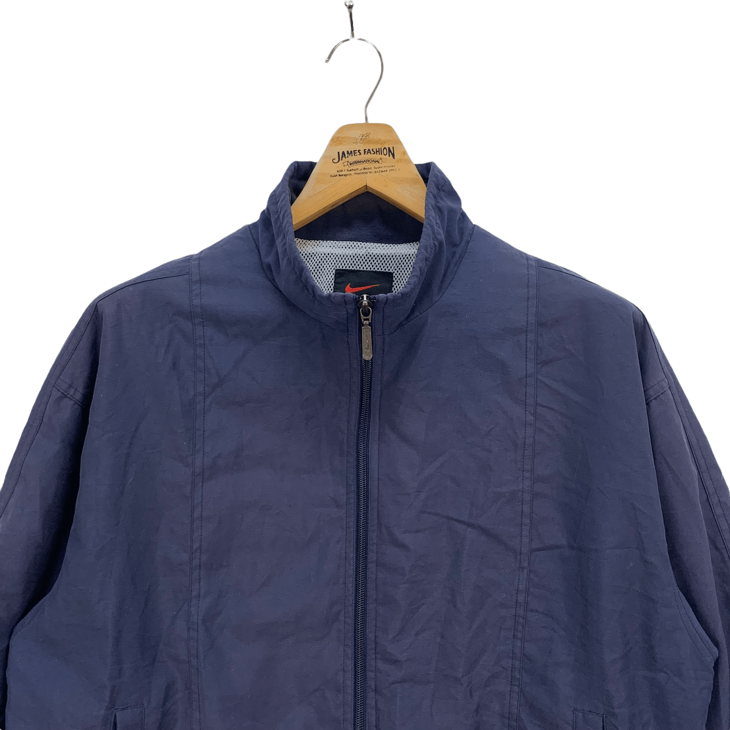 Nike Nike Windbreaker Jacket #3958-137 Size US M / EU 48-50 / 2 - 2 Thumbnail