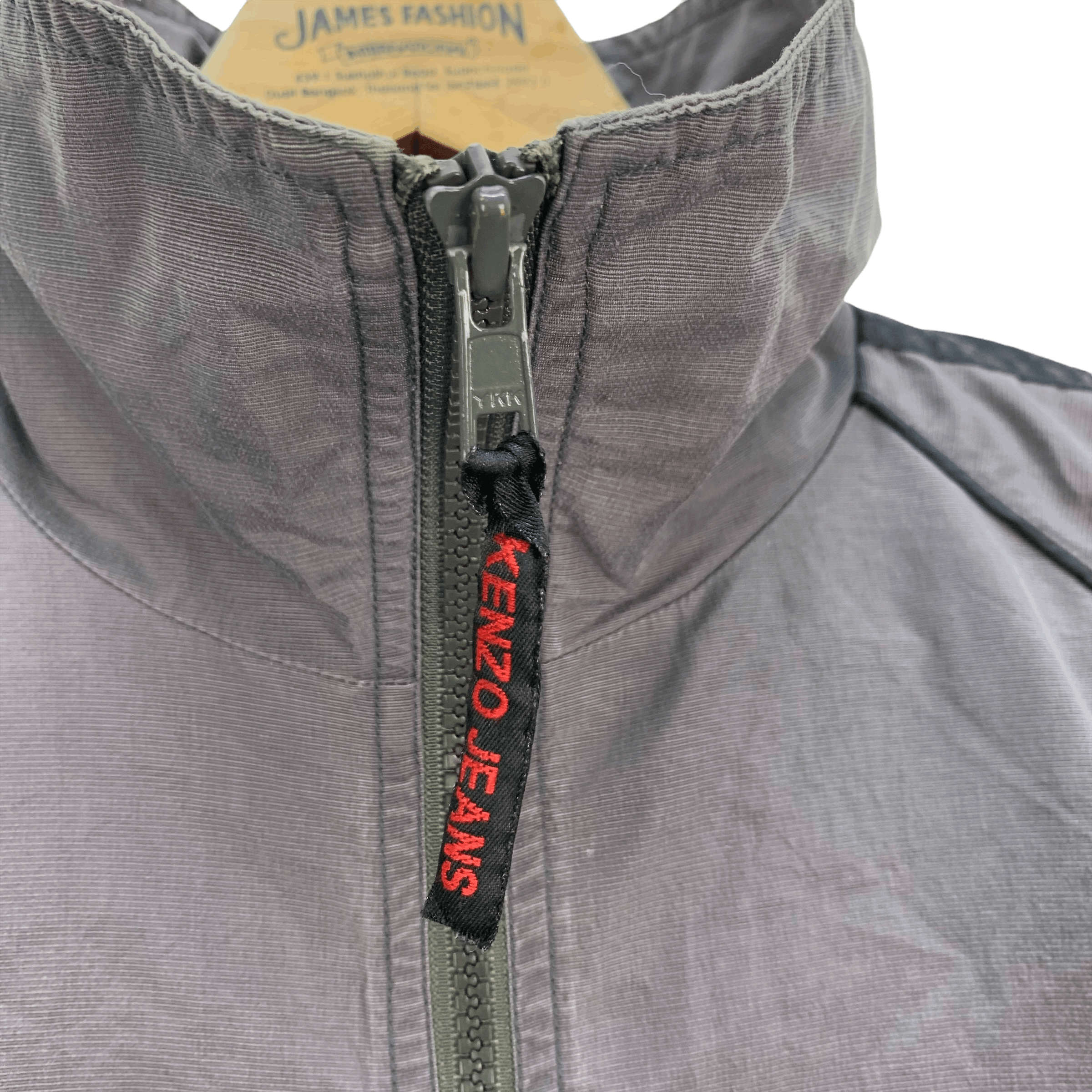 Kenzo Kenzo Jeans Jacket #3964-137 Size US L / EU 52-54 / 3 - 3 Thumbnail