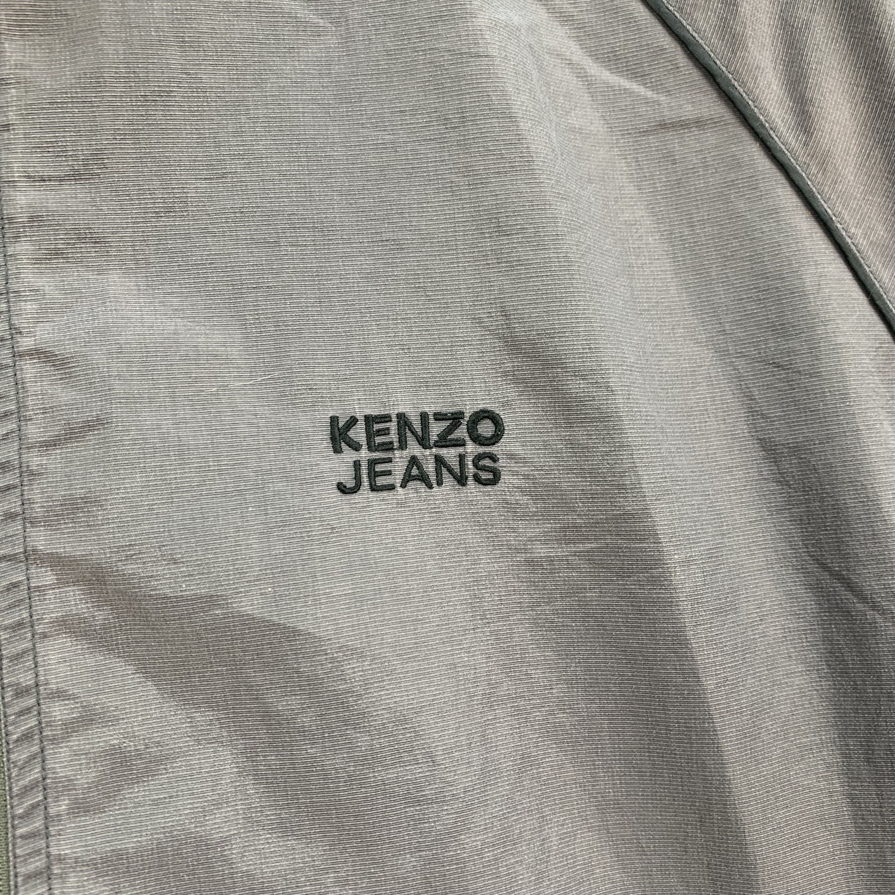 Kenzo Kenzo Jeans Jacket #3964-137 Size US L / EU 52-54 / 3 - 4 Thumbnail