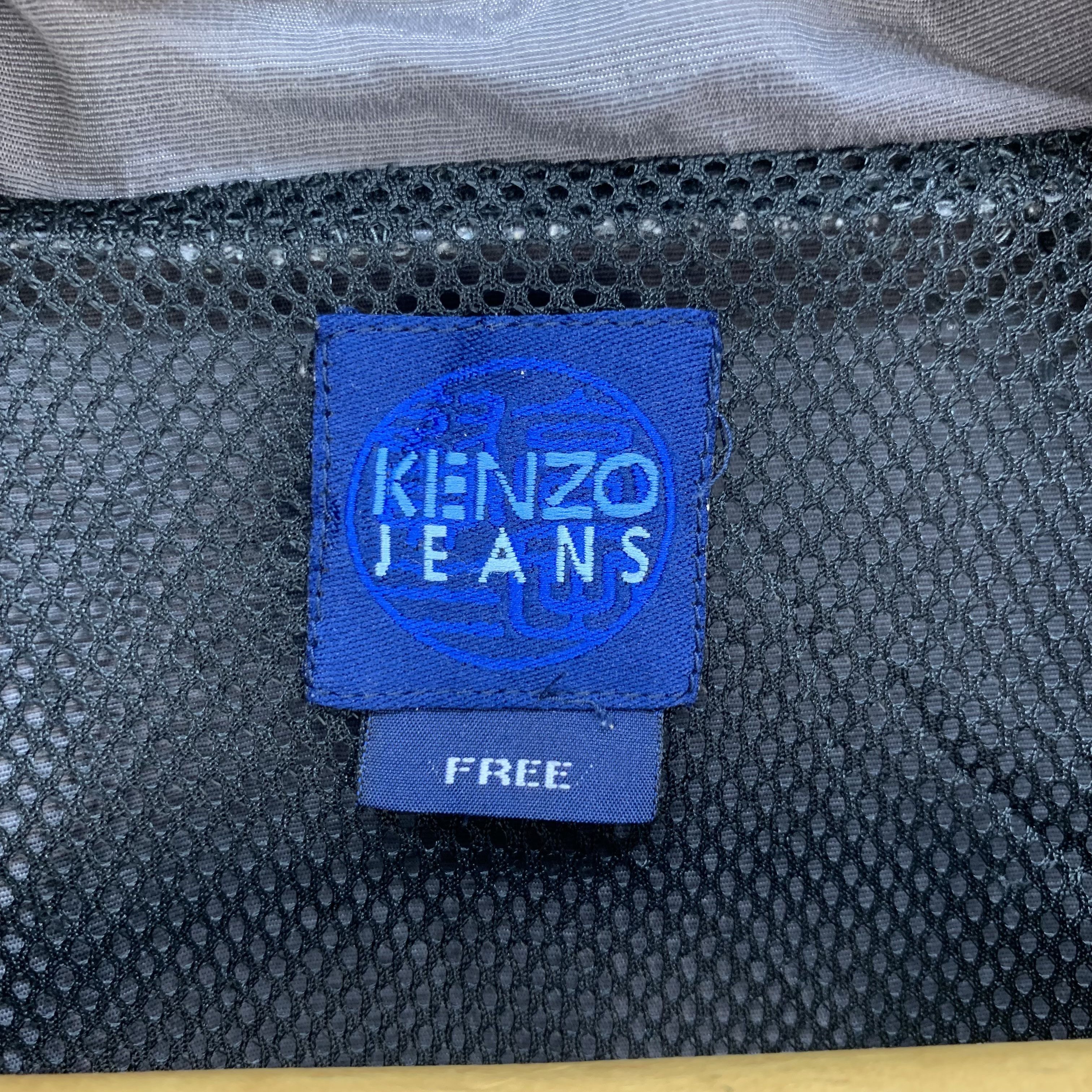 Kenzo Kenzo Jeans Jacket #3964-137 Size US L / EU 52-54 / 3 - 8 Thumbnail