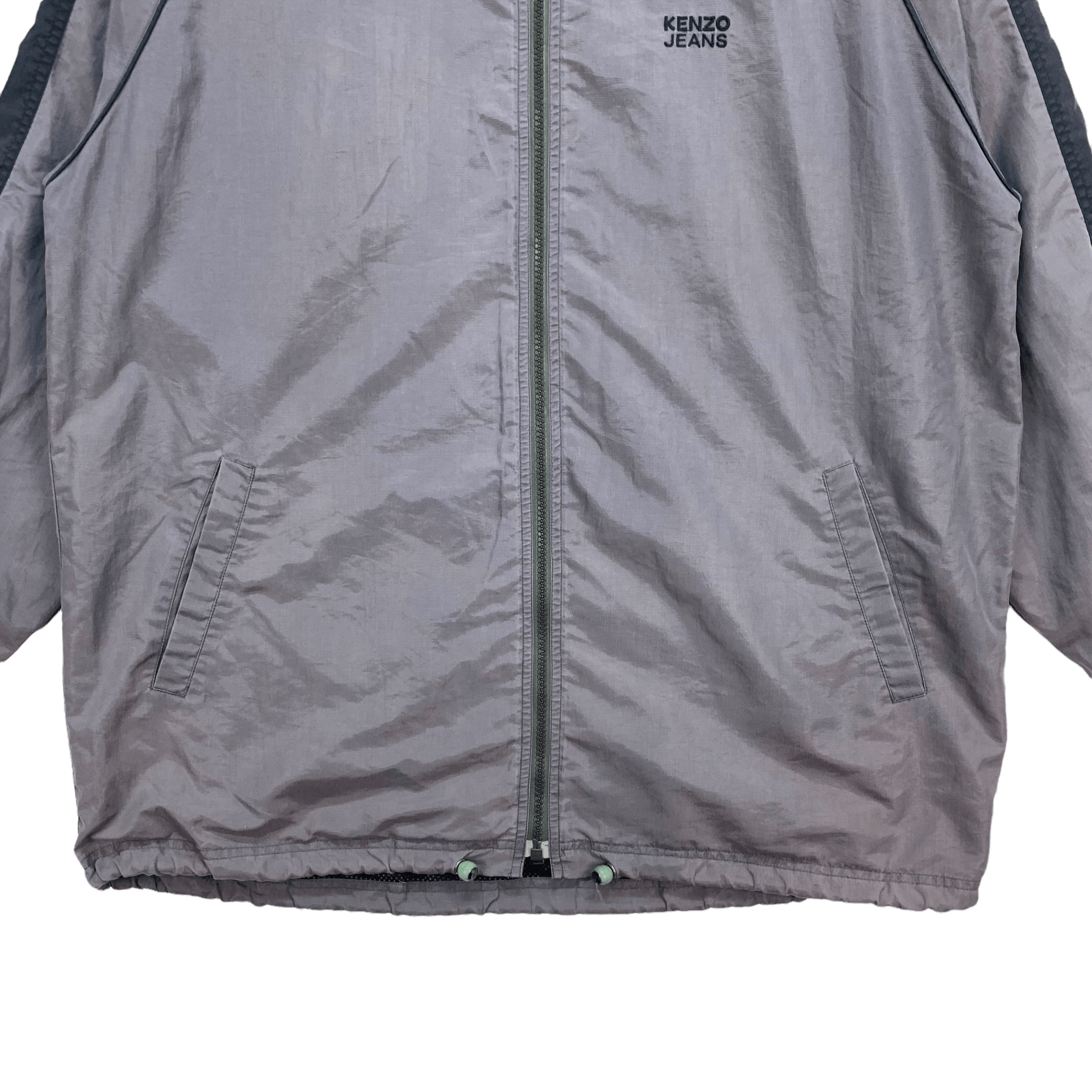 Kenzo Kenzo Jeans Jacket #3964-137 Size US L / EU 52-54 / 3 - 5 Thumbnail