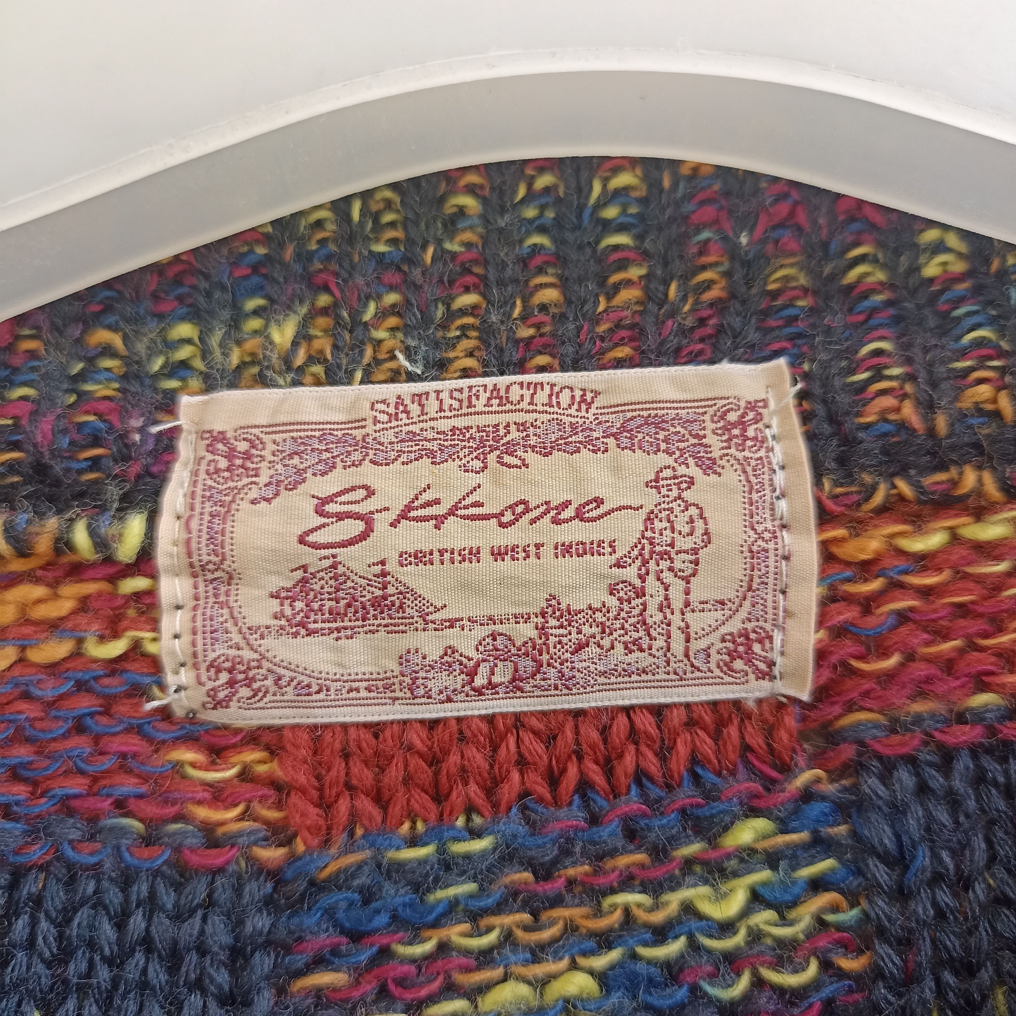 Homespun Knitwear Skkone British West Indies Knitwear Jumper Size US XL / EU 56 / 4 - 8 Thumbnail