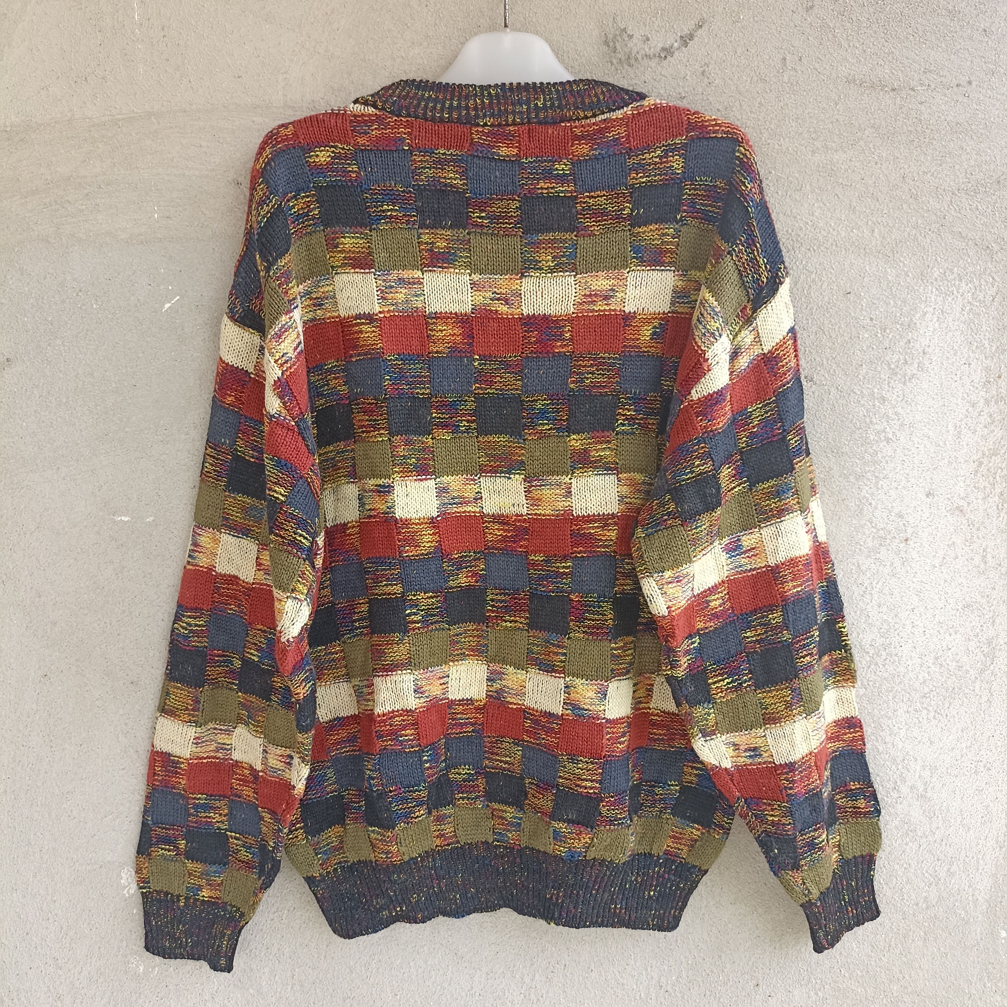 Homespun Knitwear Skkone British West Indies Knitwear Jumper Size US XL / EU 56 / 4 - 16 Thumbnail