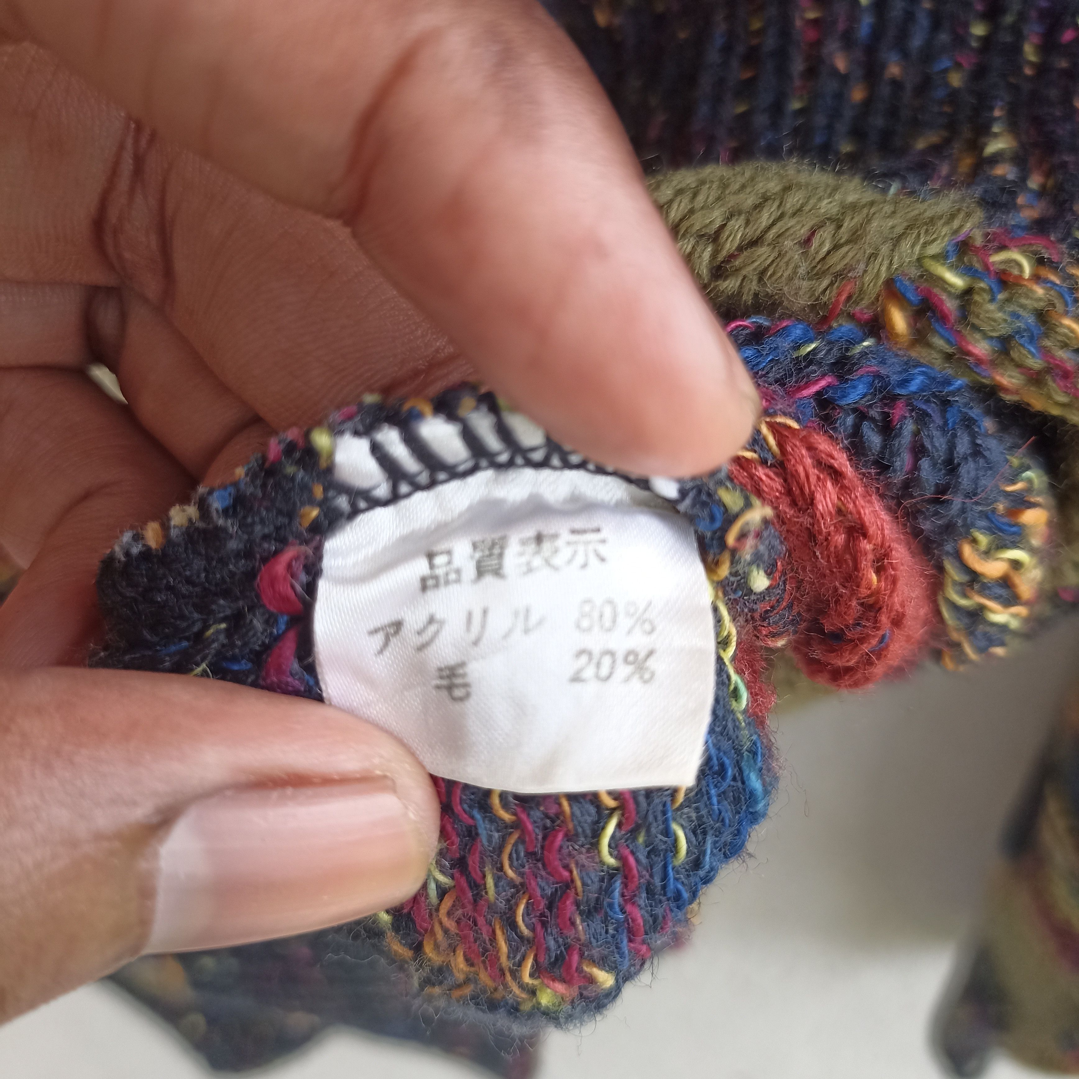 Homespun Knitwear Skkone British West Indies Knitwear Jumper Size US XL / EU 56 / 4 - 9 Thumbnail